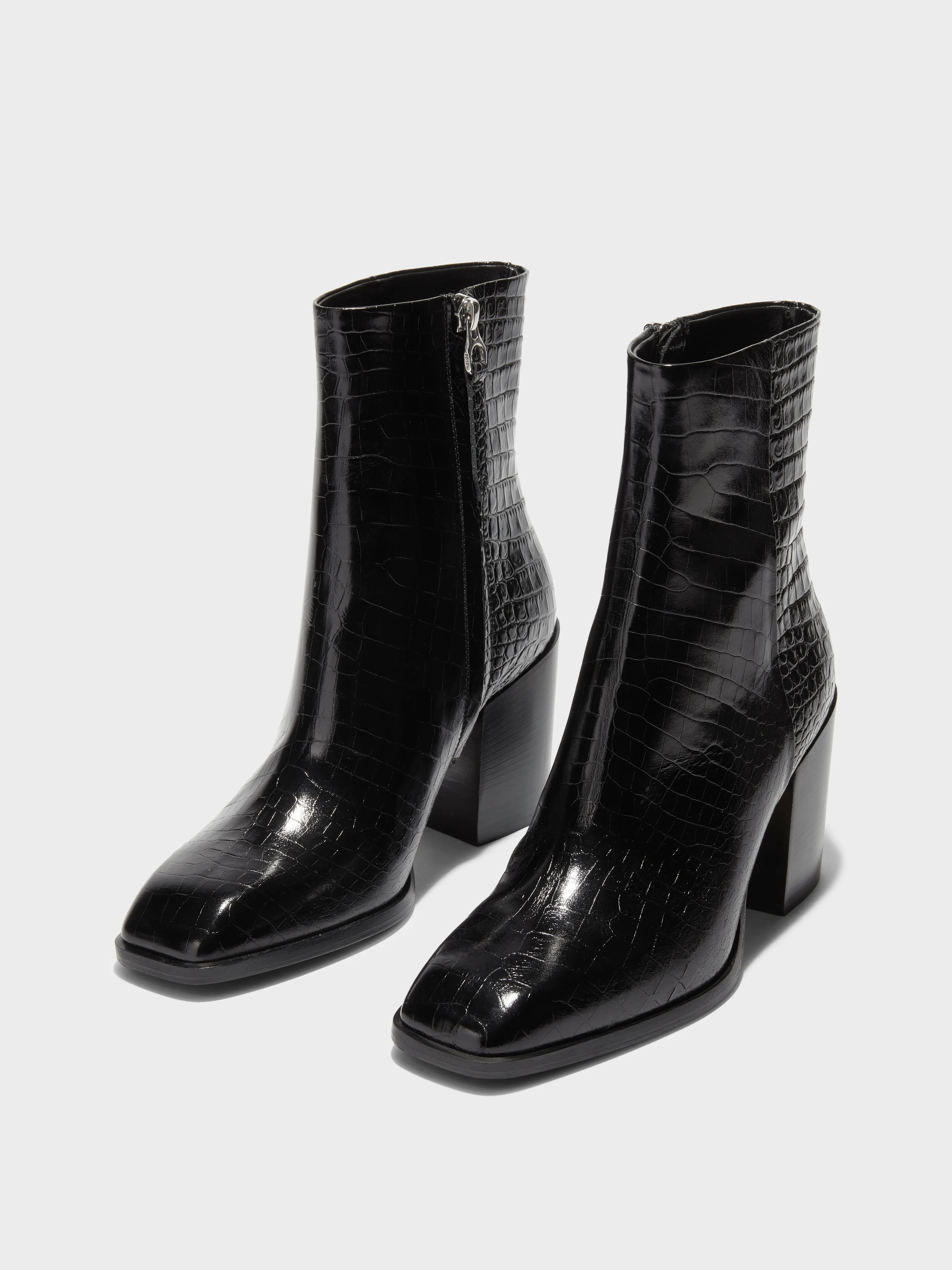 Leandra Leather Ankle Boots sold by Aeyde product image thumbnail 2