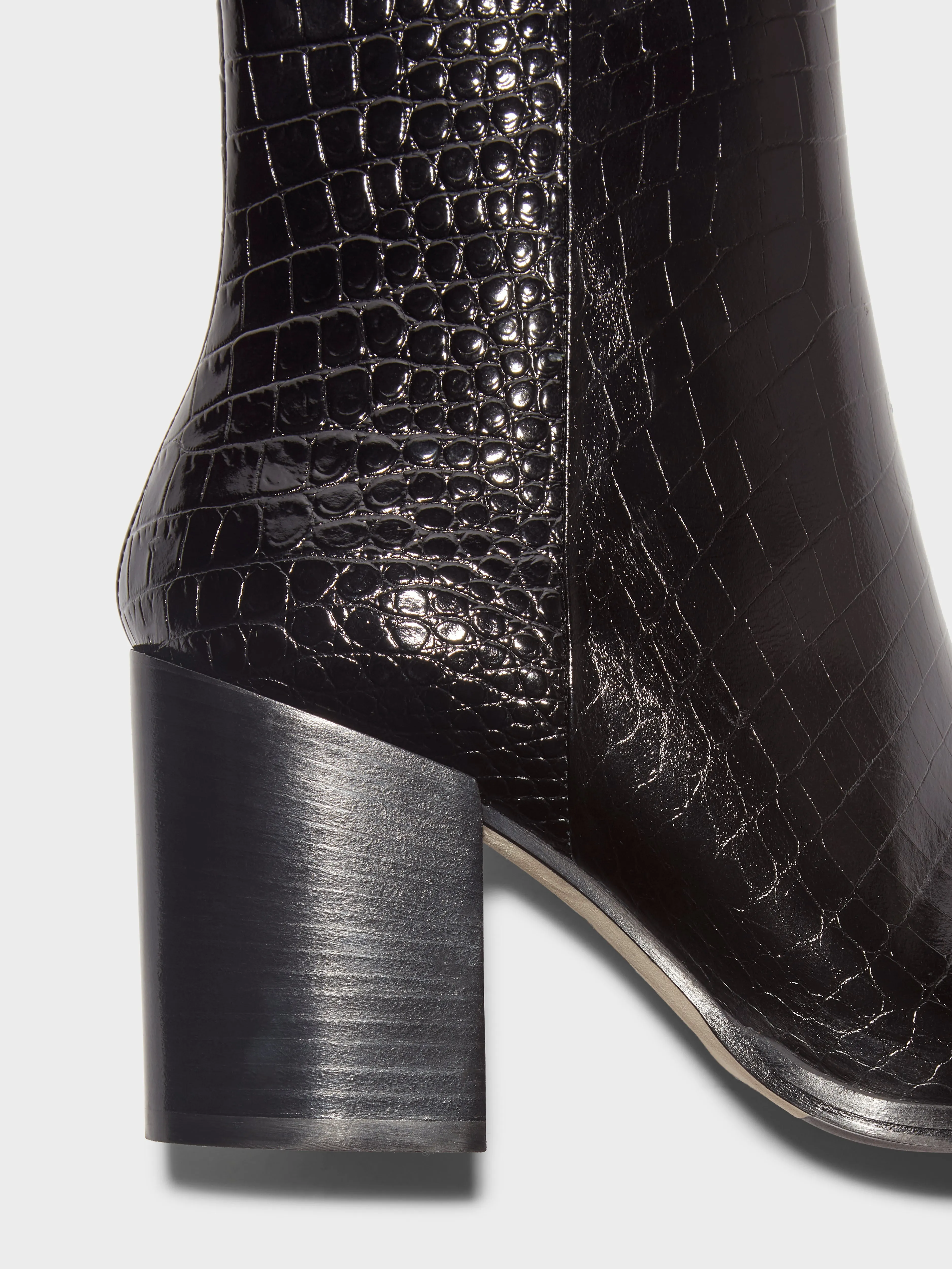 Leandra Leather Ankle Boots sold by Aeyde product image thumbnail 4