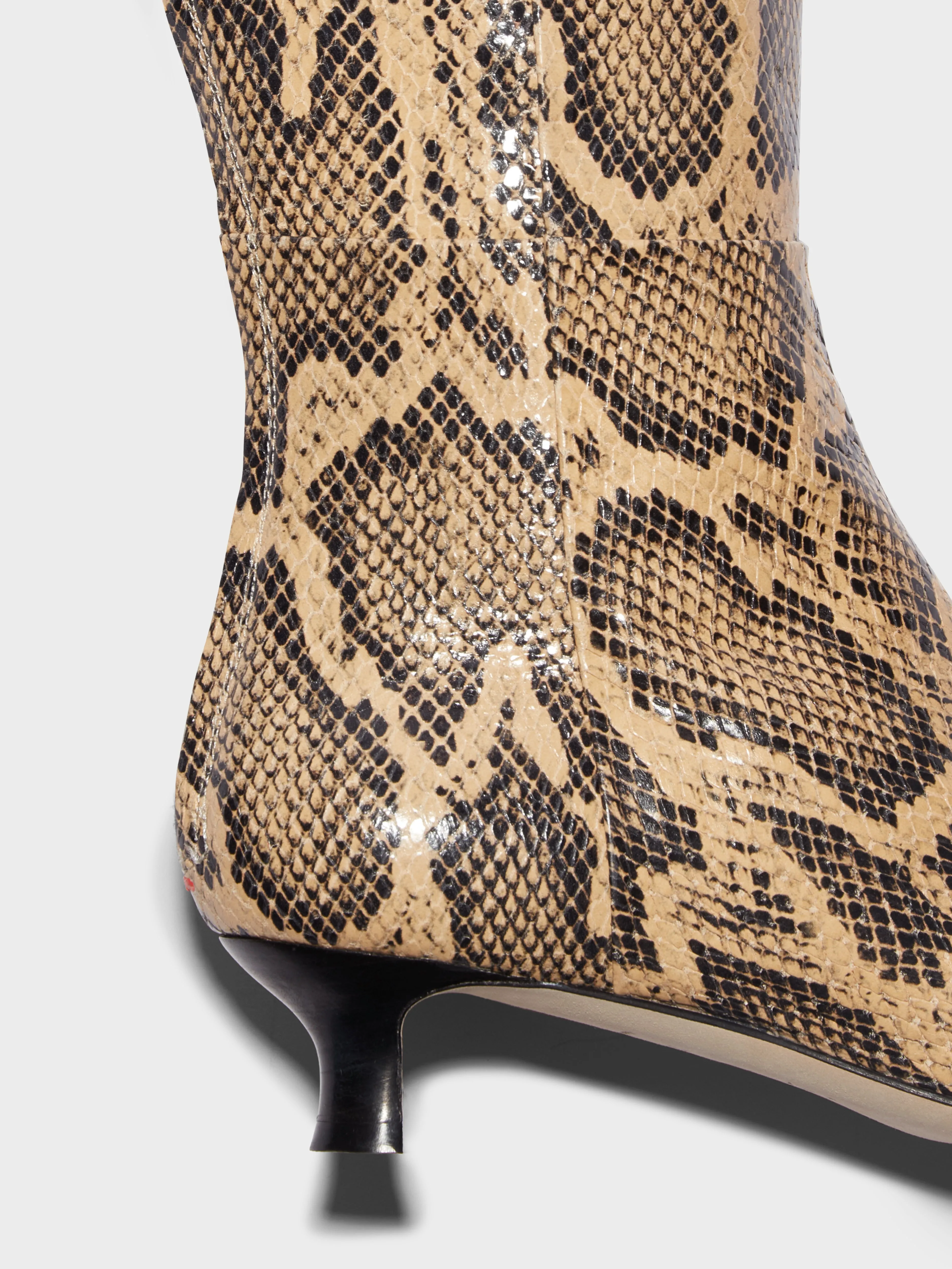 Zazie Leather Knee-High Boots sold by Aeyde product image thumbnail 4