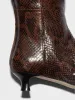 Zazie Leather Knee-High Boots sold by Aeyde