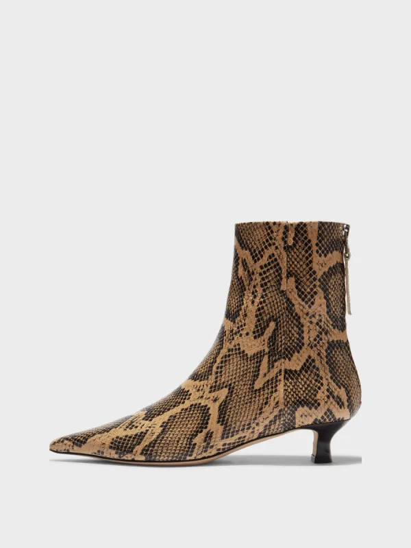 Zoe Leather Ankle Boots sold by Aeyde