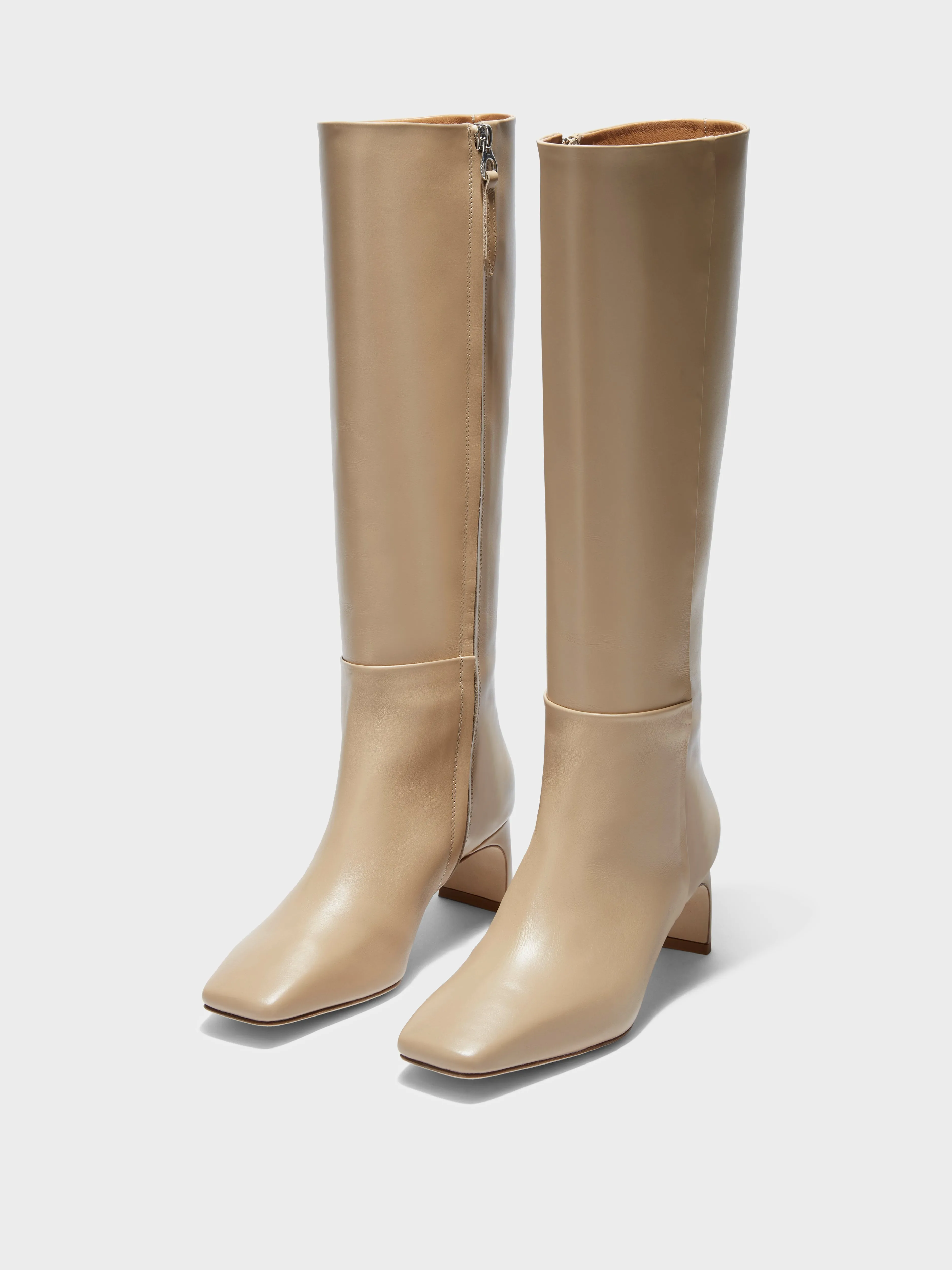 Torin Leather Knee-High Boots sold by Aeyde product image thumbnail 2