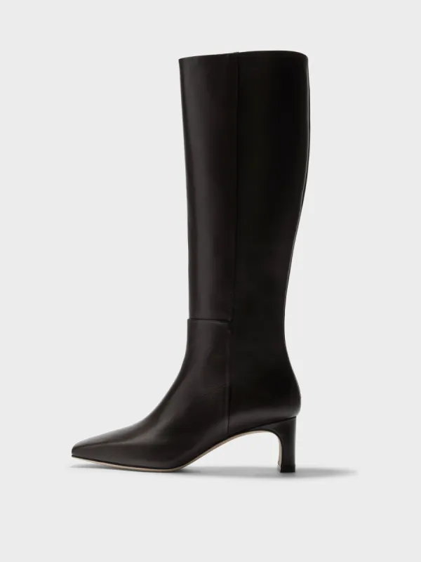 Torin Leather Knee-High Boots sold by Aeyde