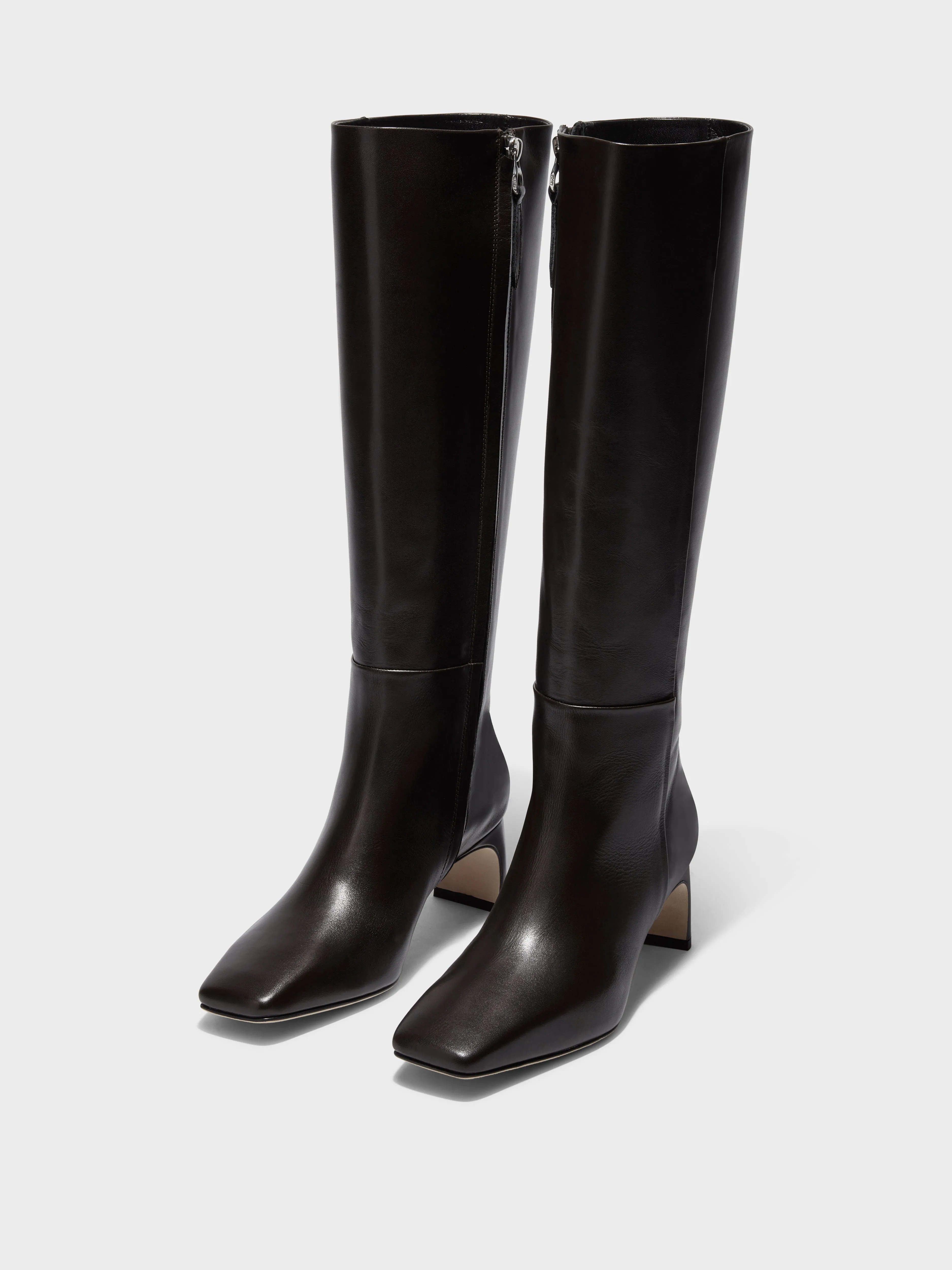 Torin Leather Knee-High Boots sold by Aeyde product image thumbnail 2