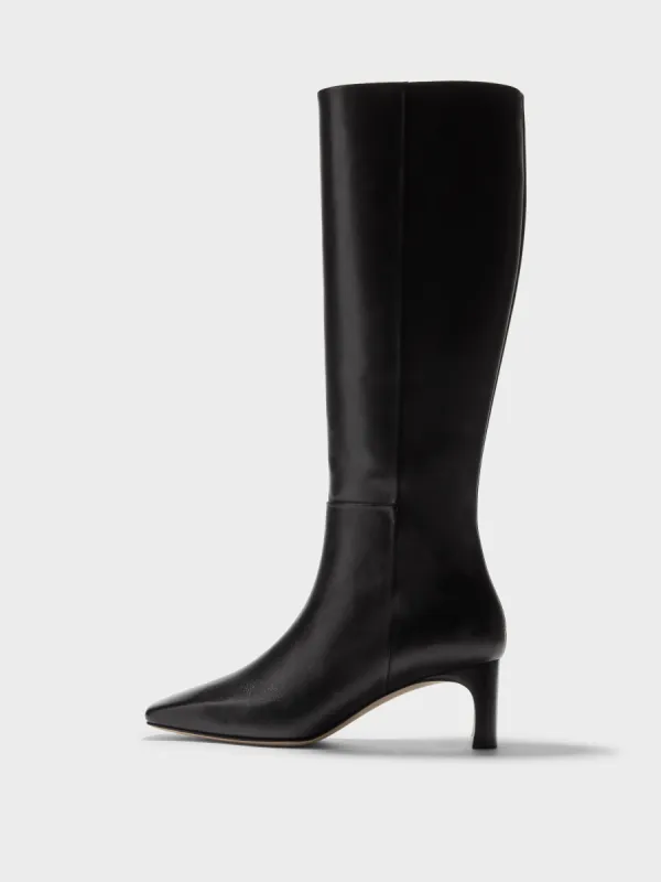 Torin Leather Knee-High Boots sold by Aeyde
