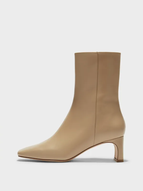 Tabitha Leather Ankle Boots made by Aeyde