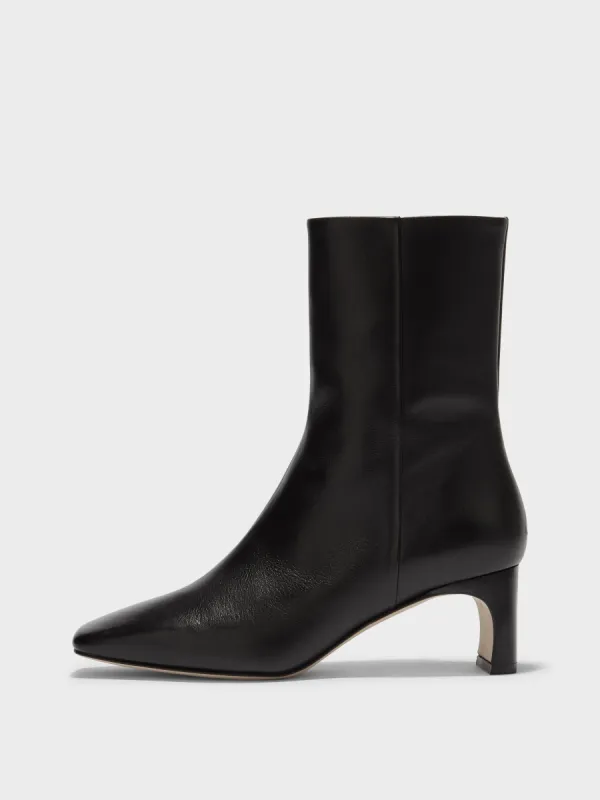 Tabitha Leather Ankle Boots made by Aeyde