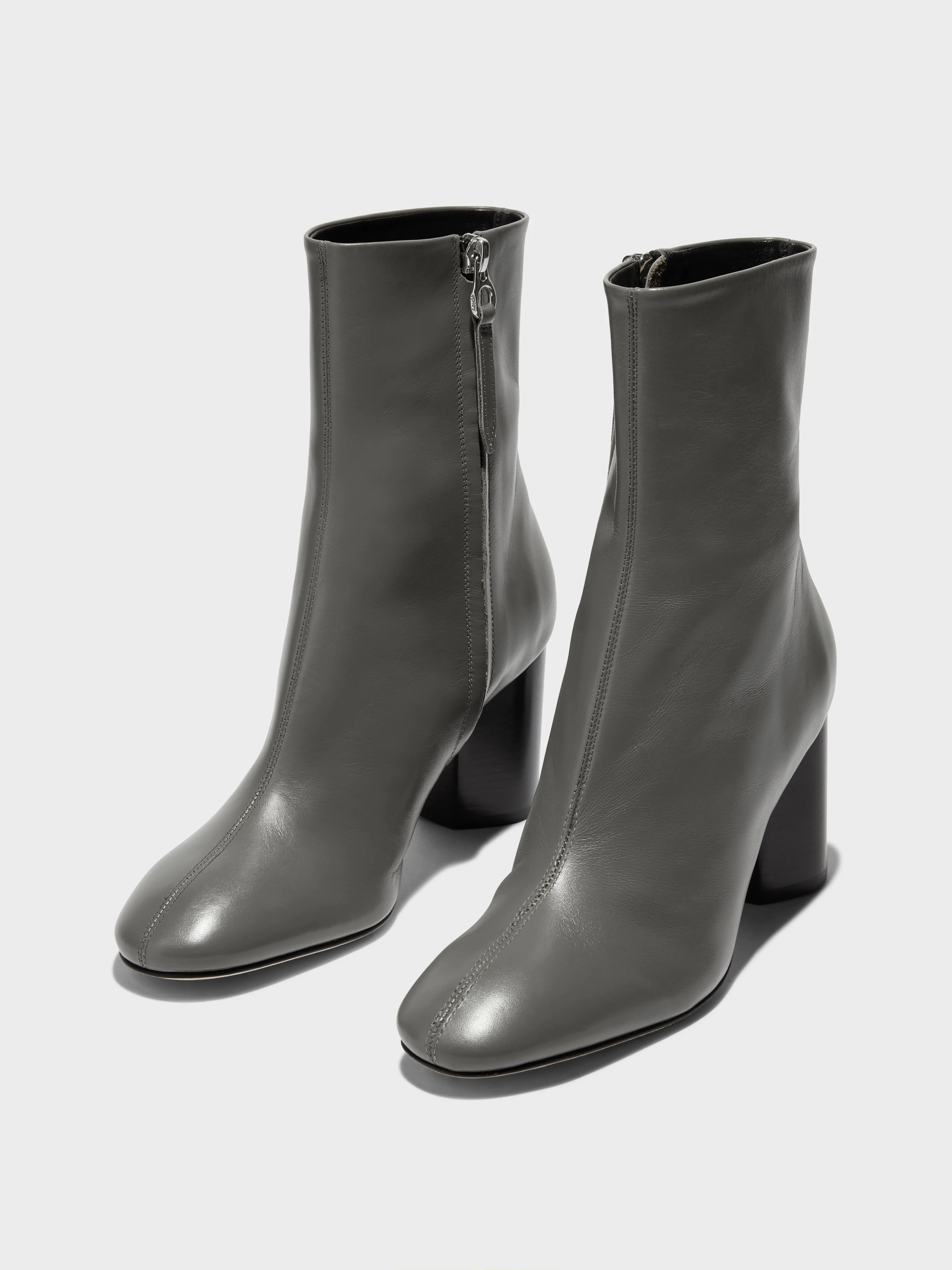 Alena Leather Ankle Boots sold by Aeyde product image thumbnail 2