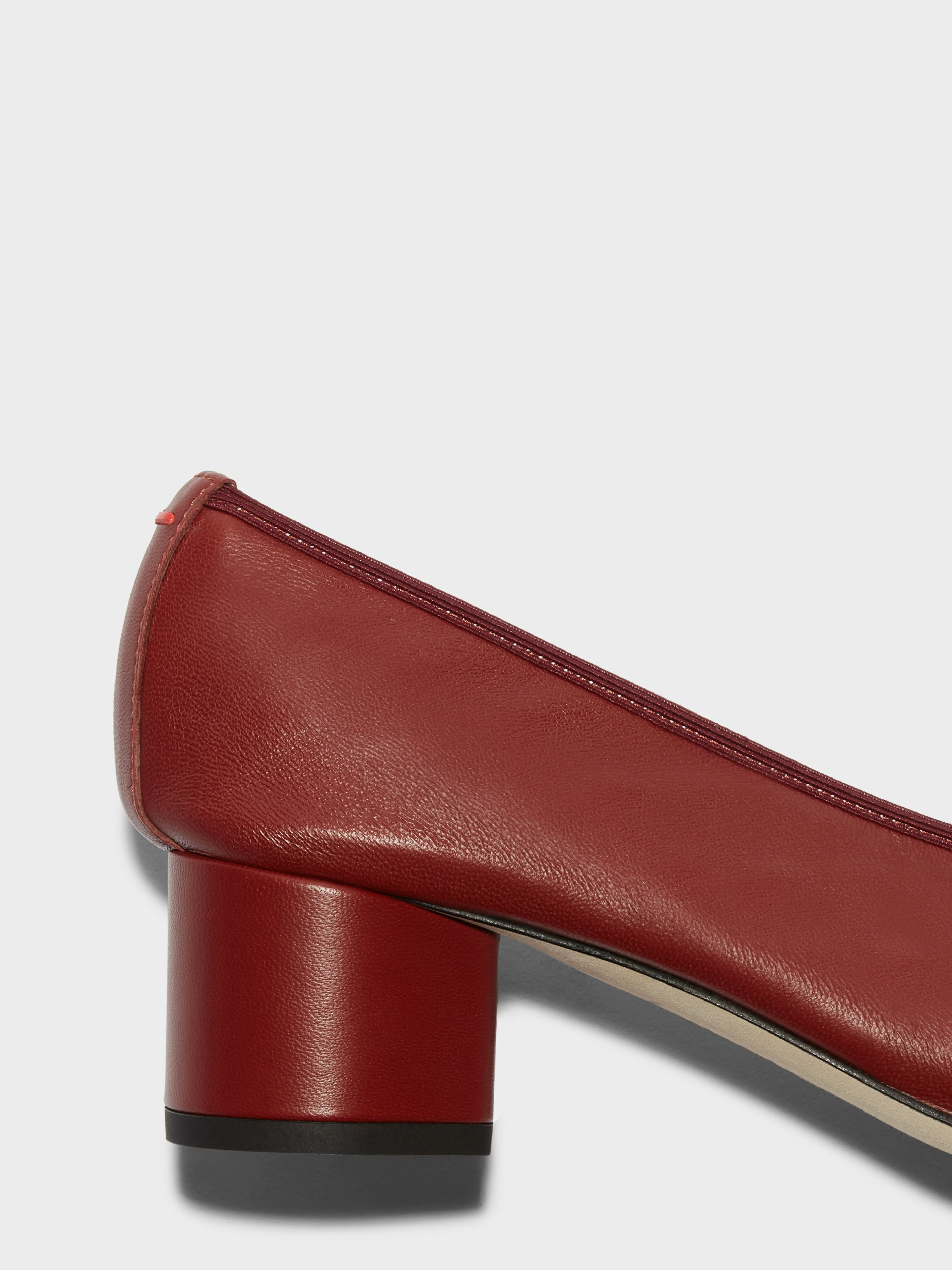 Gemma Leather Ballet Pumps sold by Aeyde product image thumbnail 4