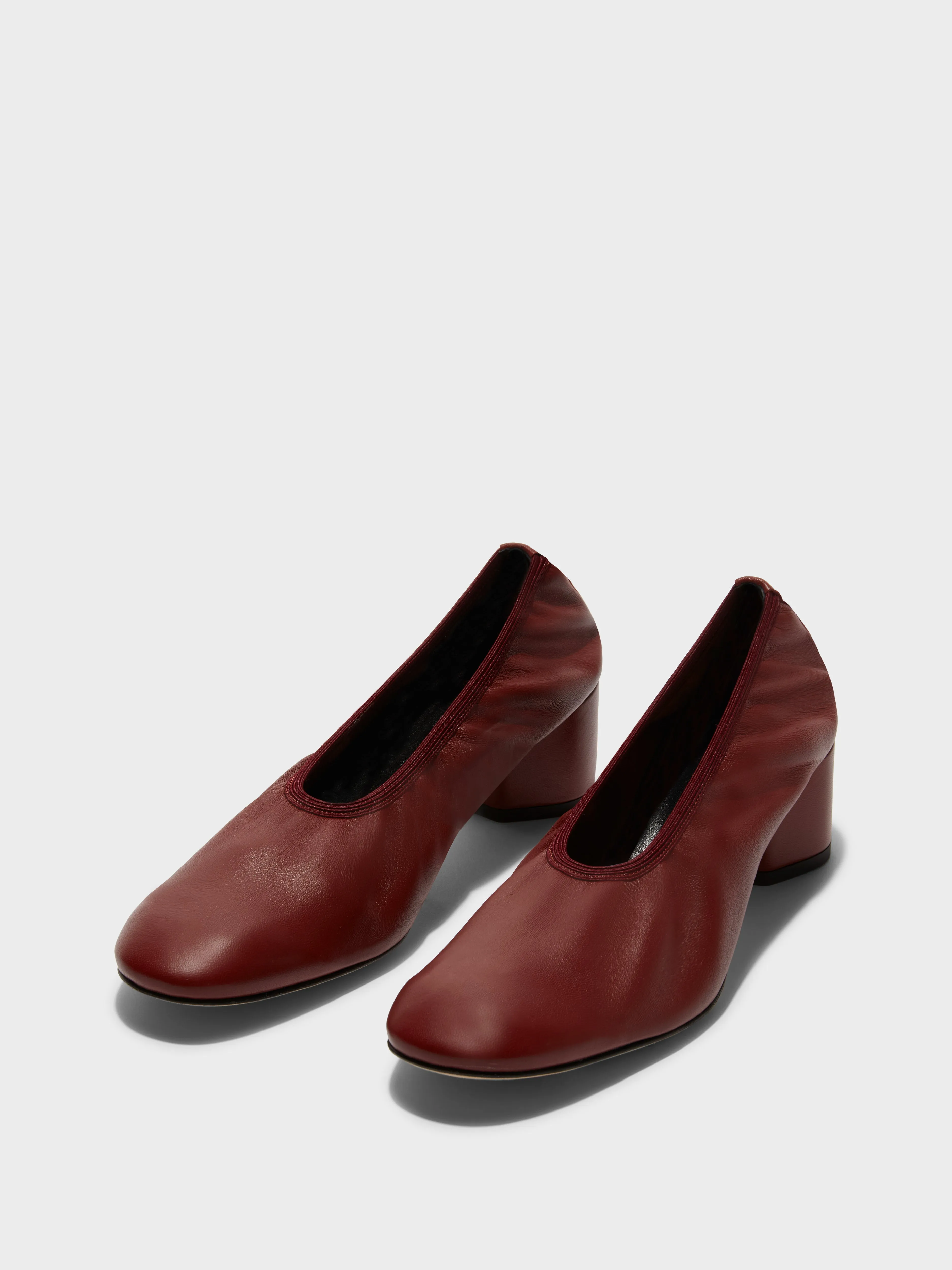 Gemma Leather Ballet Pumps sold by Aeyde product image thumbnail 2
