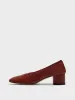 Gemma Leather Ballet Pumps sold by Aeyde