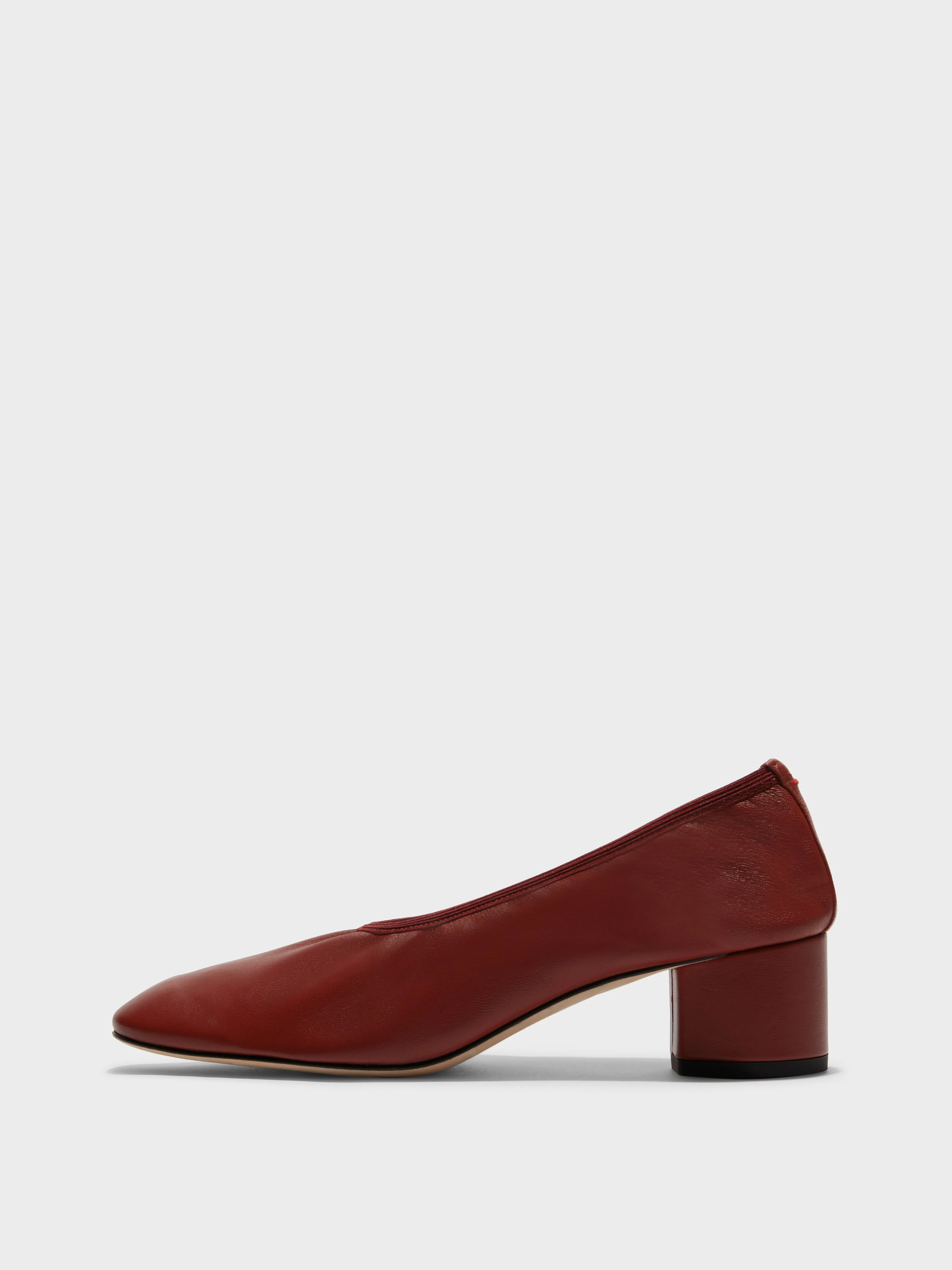 Gemma Leather Ballet Pumps sold by Aeyde