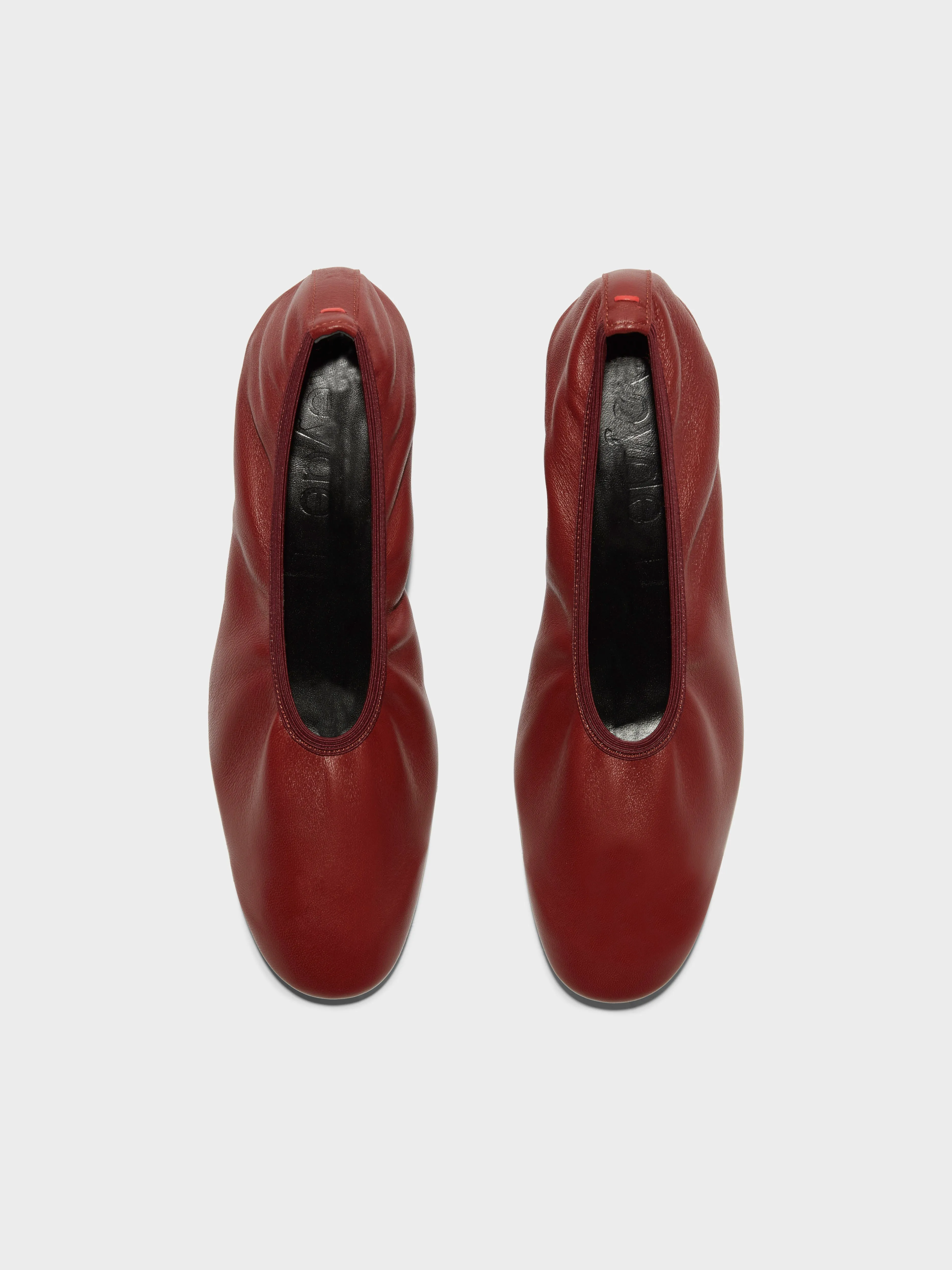 Gemma Leather Ballet Pumps sold by Aeyde product image thumbnail 5