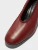 Gemma Leather Ballet Pumps sold by Aeyde