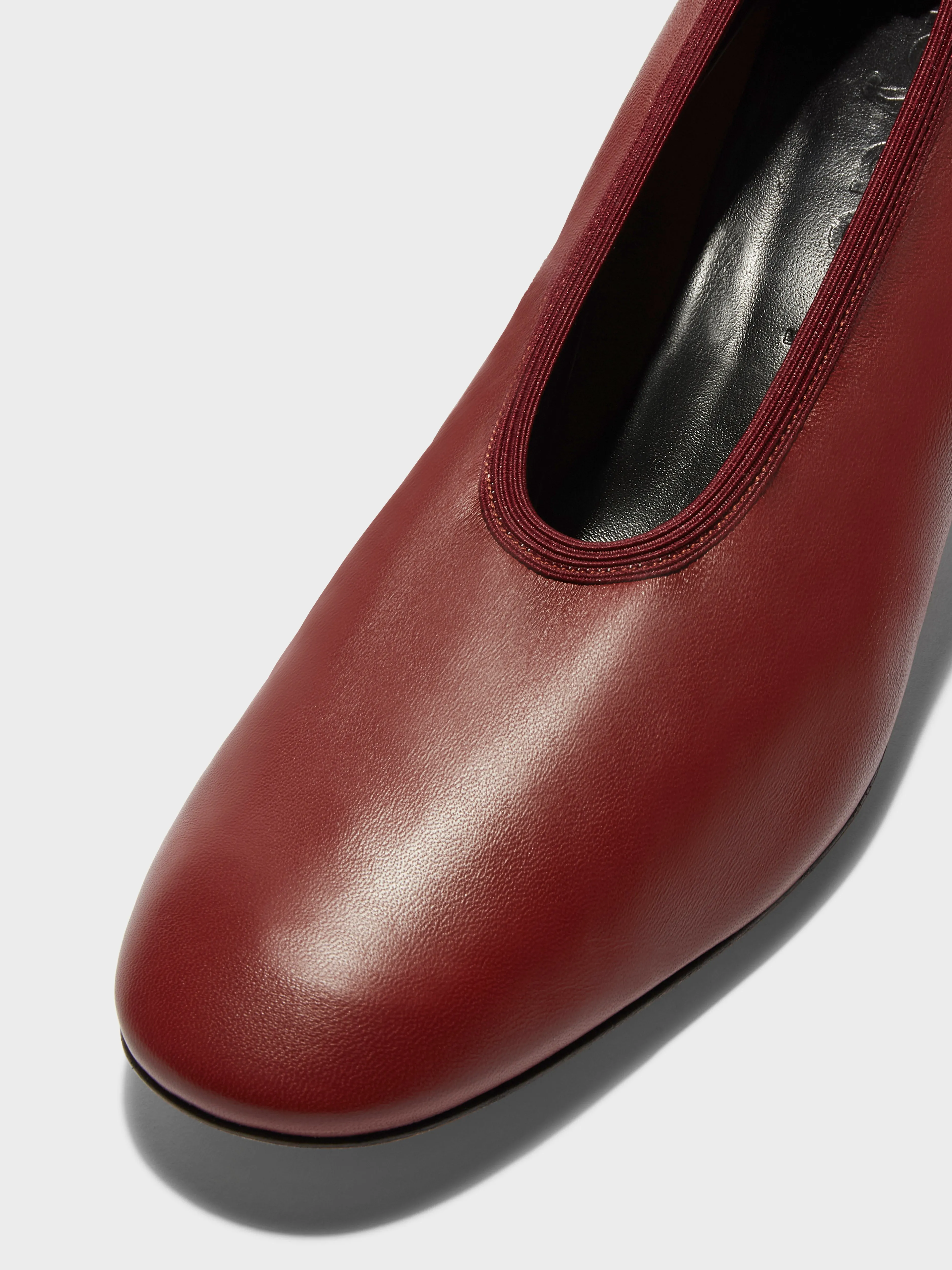 Gemma Leather Ballet Pumps sold by Aeyde product image thumbnail 3