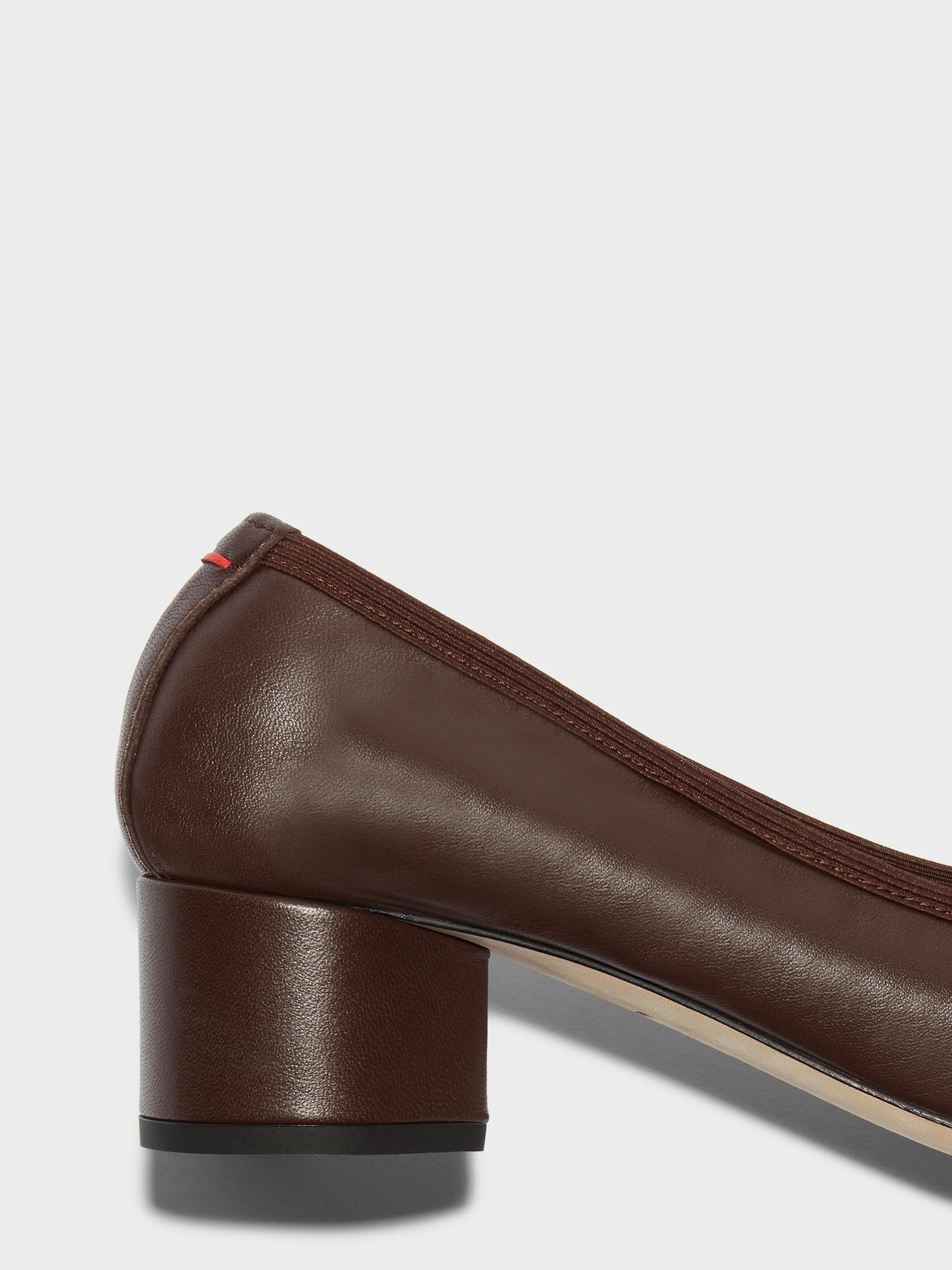 Gemma Block Heel Pumps sold by Aeyde product image thumbnail 4