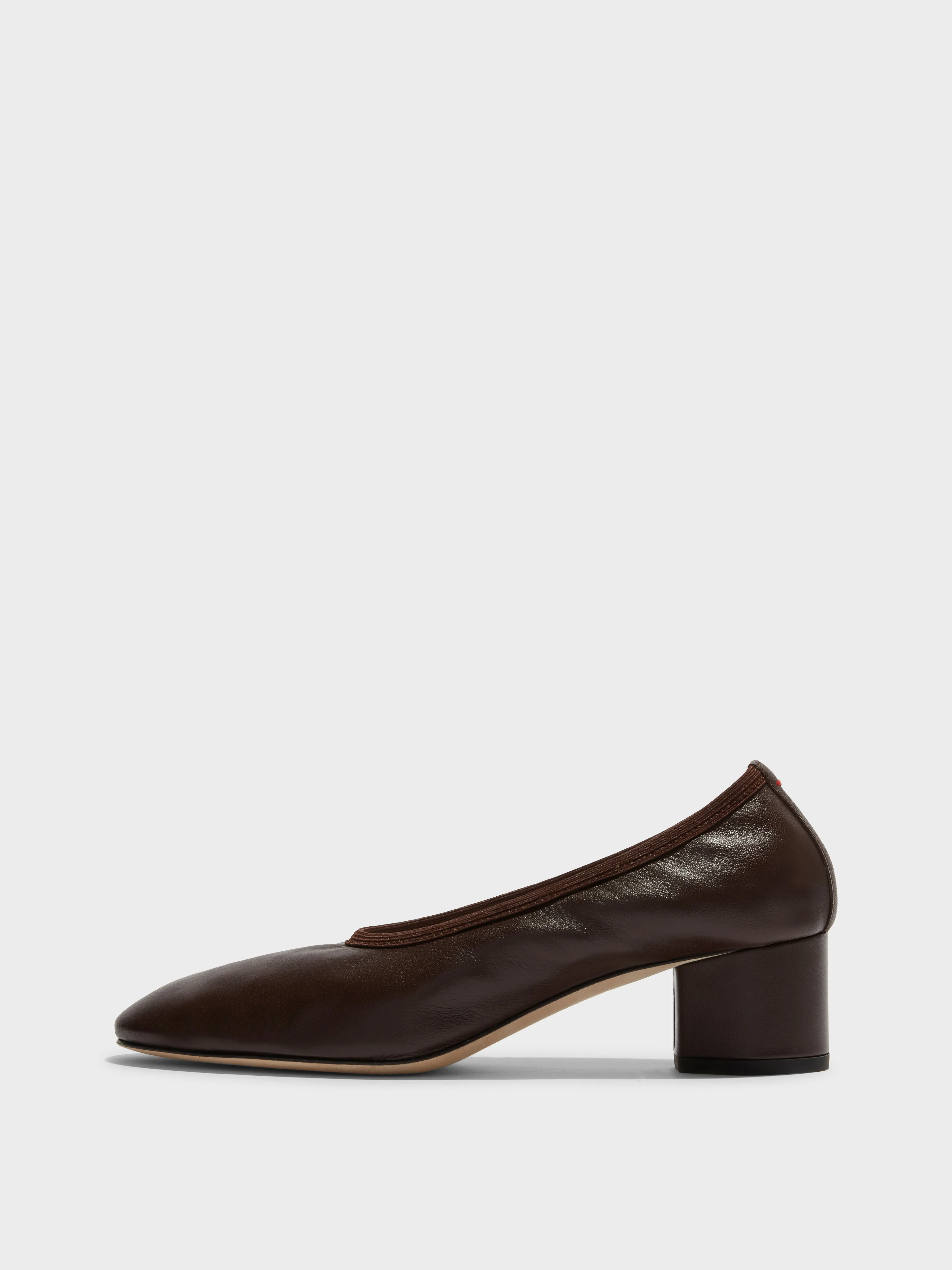 Gemma Block Heel Pumps sold by Aeyde