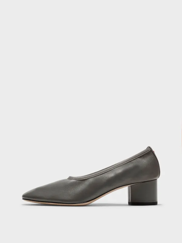 Gemma Leather Ballet Pumps sold by Aeyde