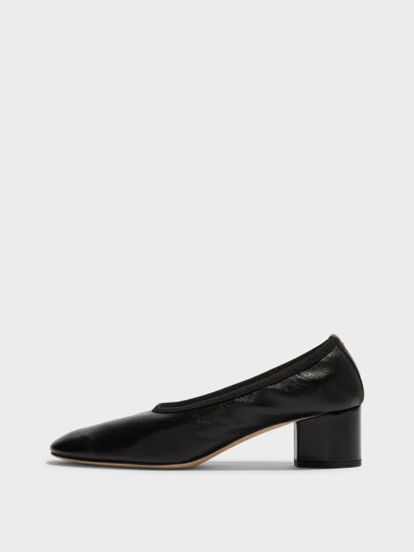 Gemma Block Heel Pumps sold by Aeyde