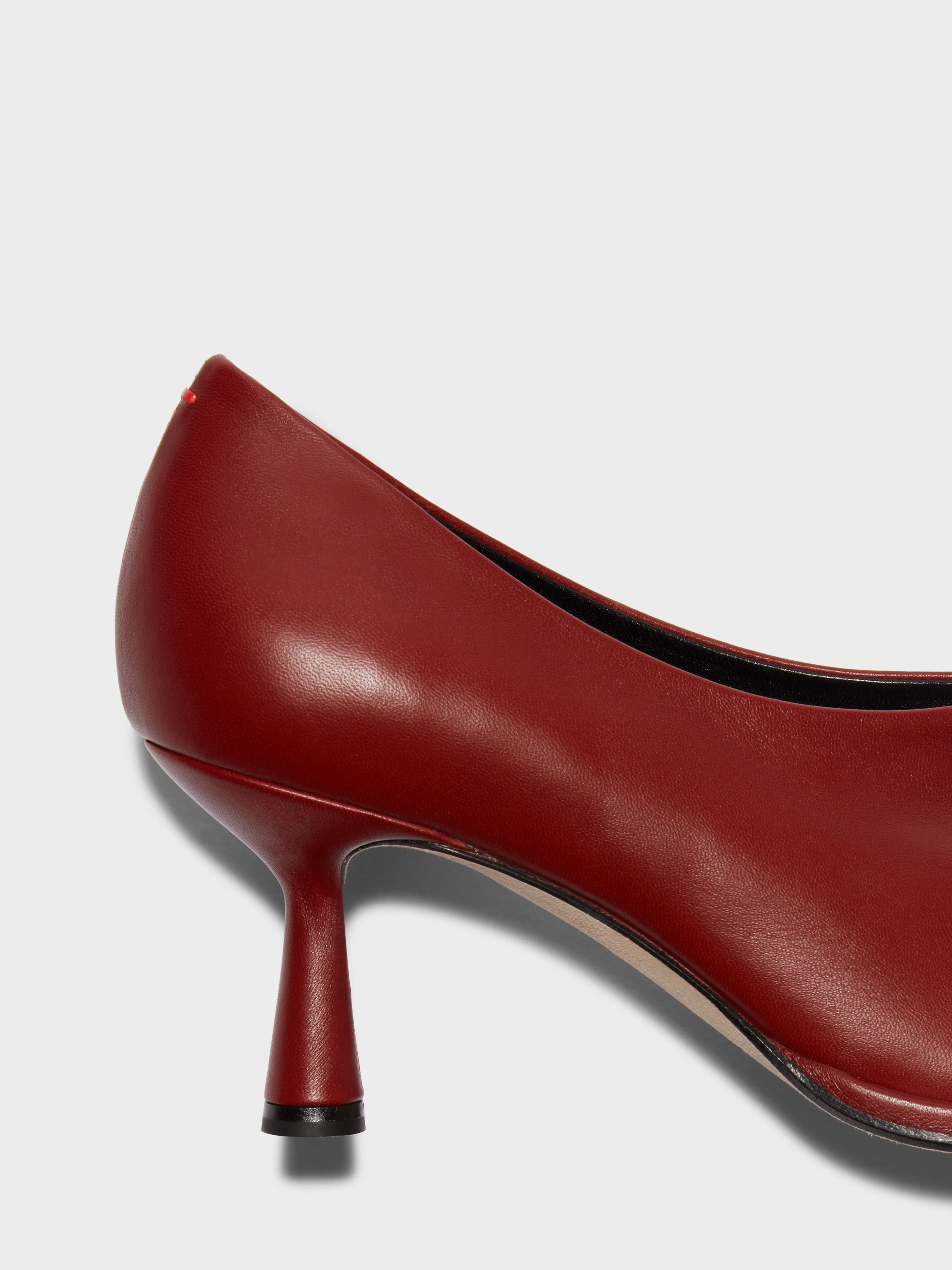 Izzy Leather Pumps sold by Aeyde product image thumbnail 4
