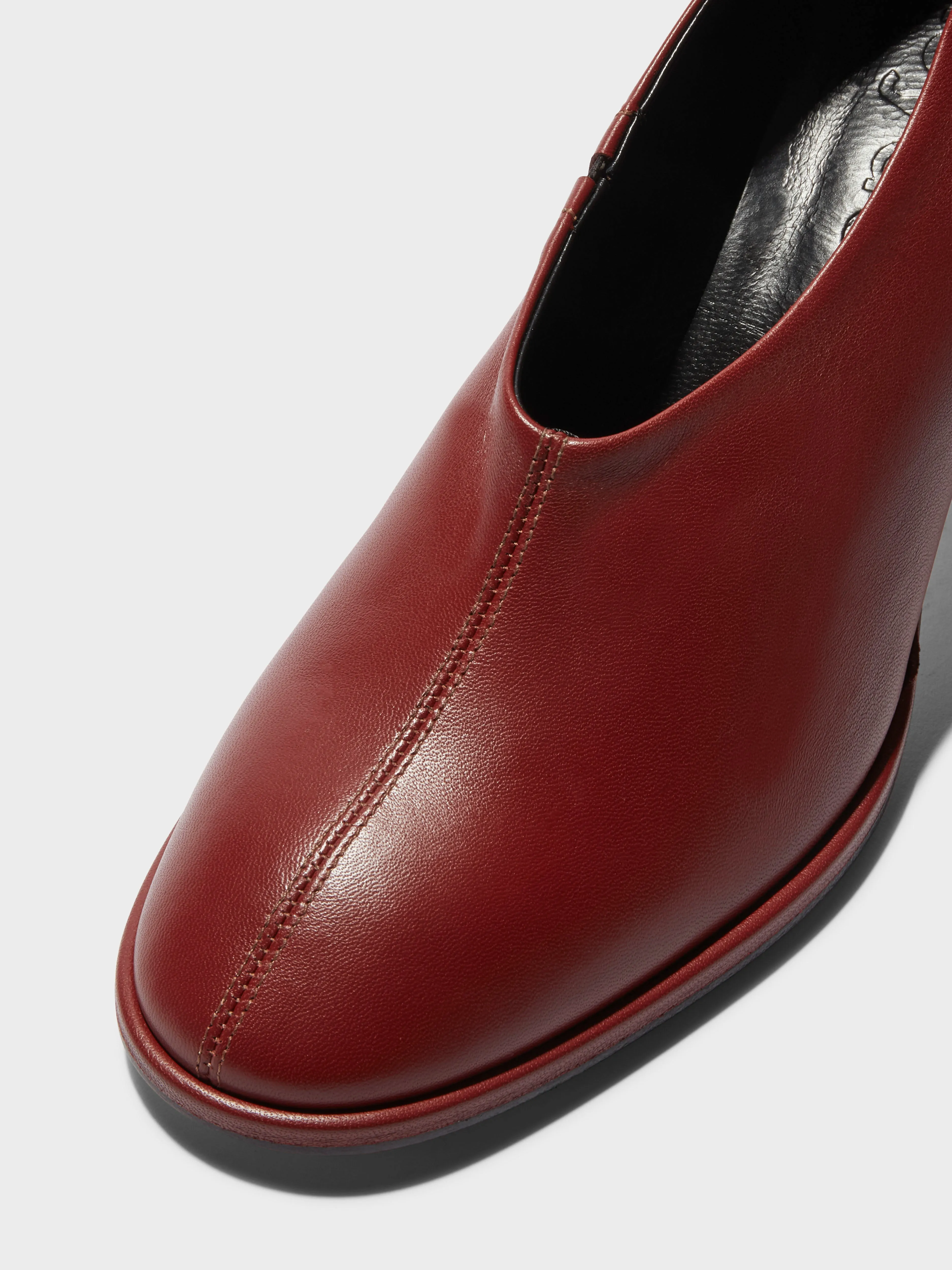 Izzy Leather Pumps sold by Aeyde product image thumbnail 3