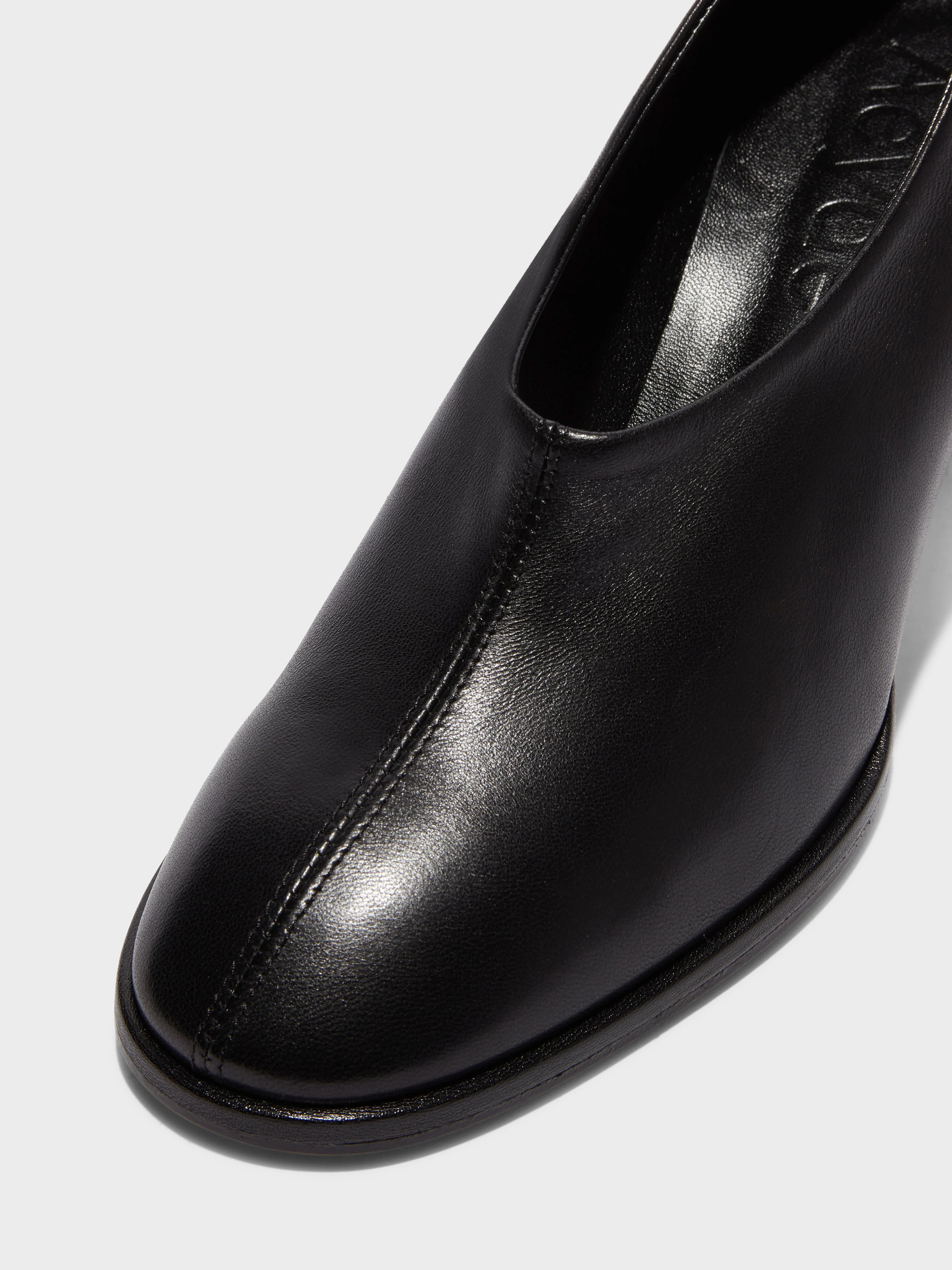 Izzy Leather Pumps sold by Aeyde product image thumbnail 3