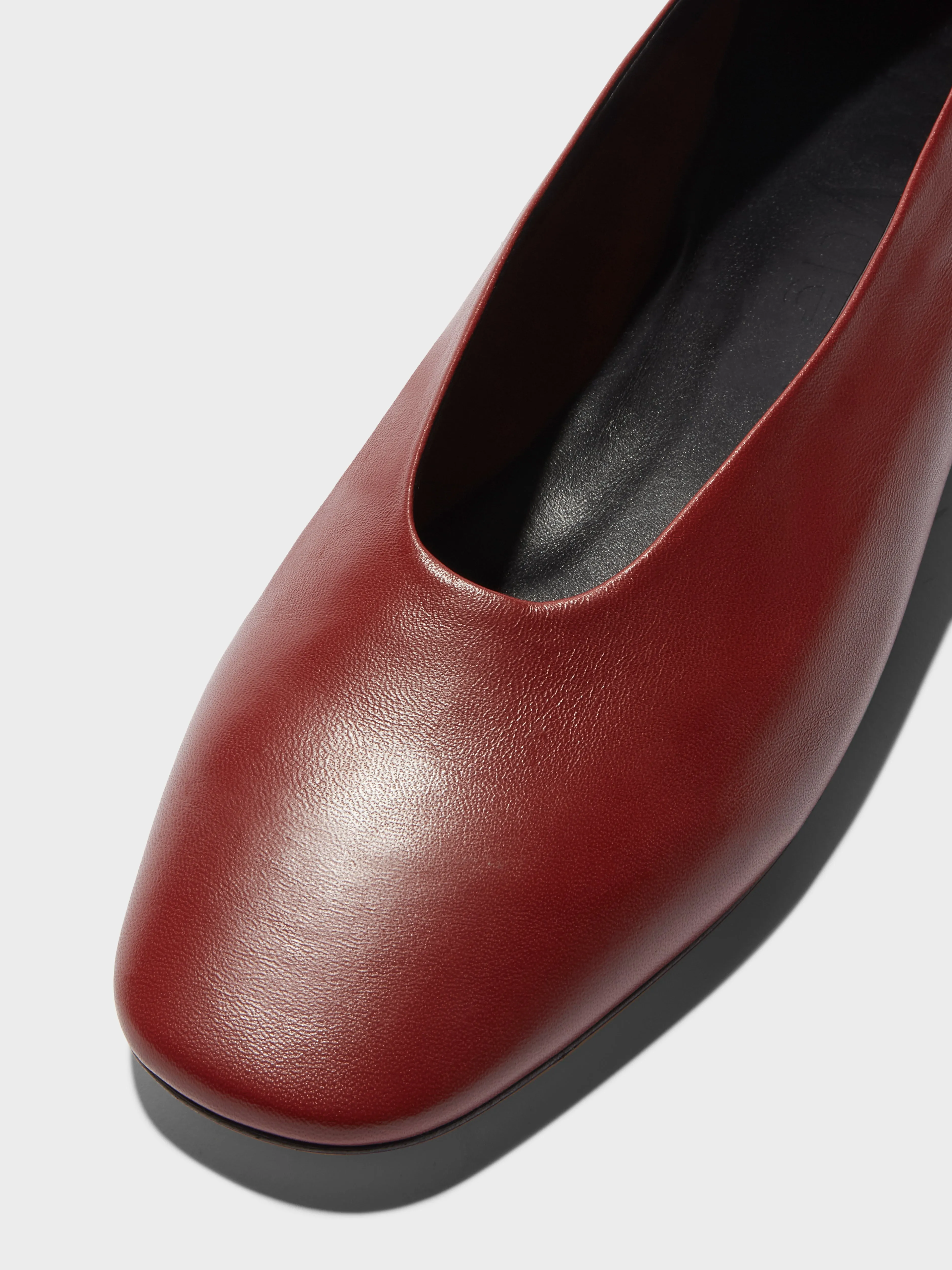 Kirsten Leather Ballet Flats sold by Aeyde product image thumbnail 3