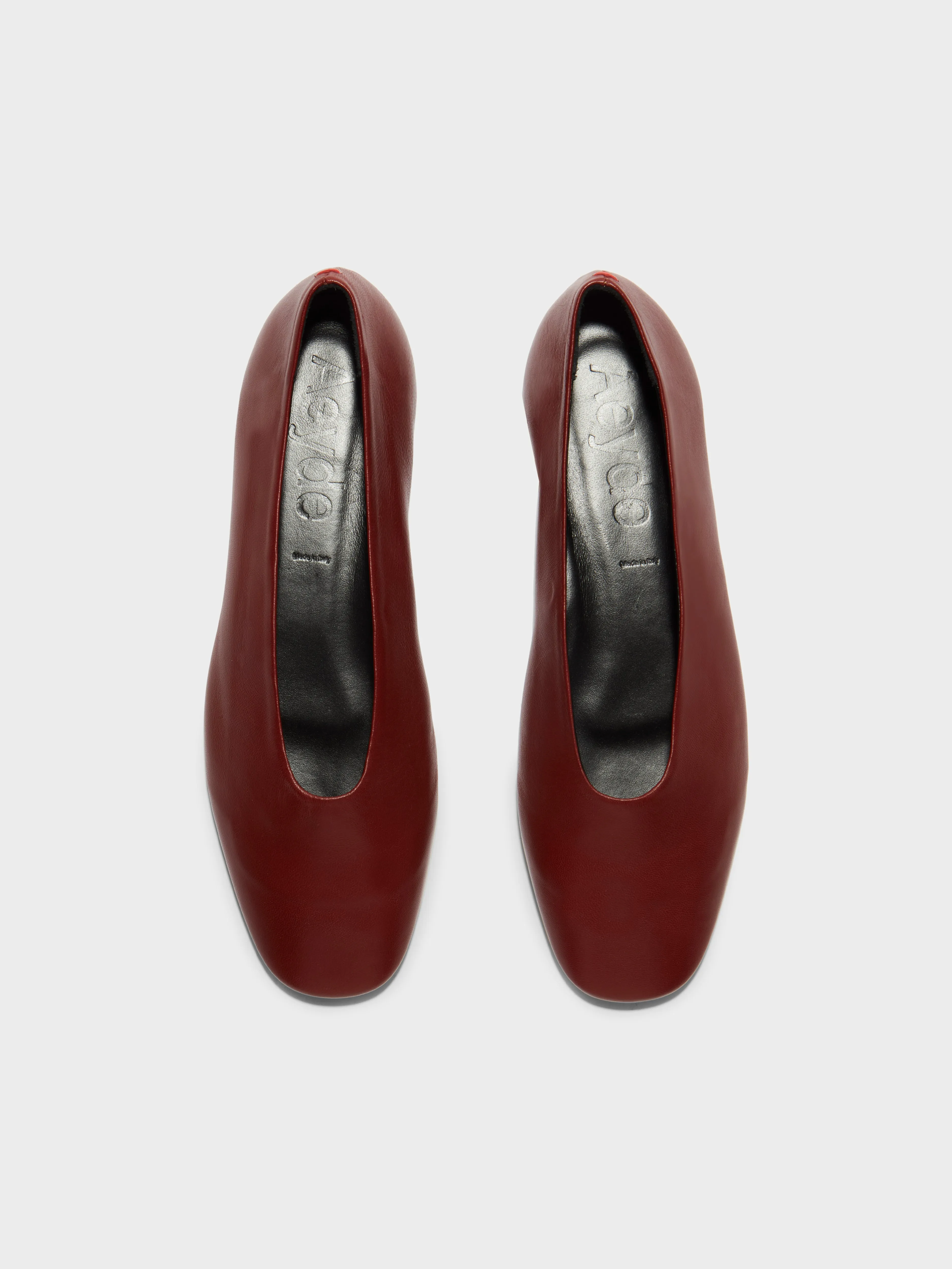 Kirsten Leather Ballet Flats sold by Aeyde product image thumbnail 5