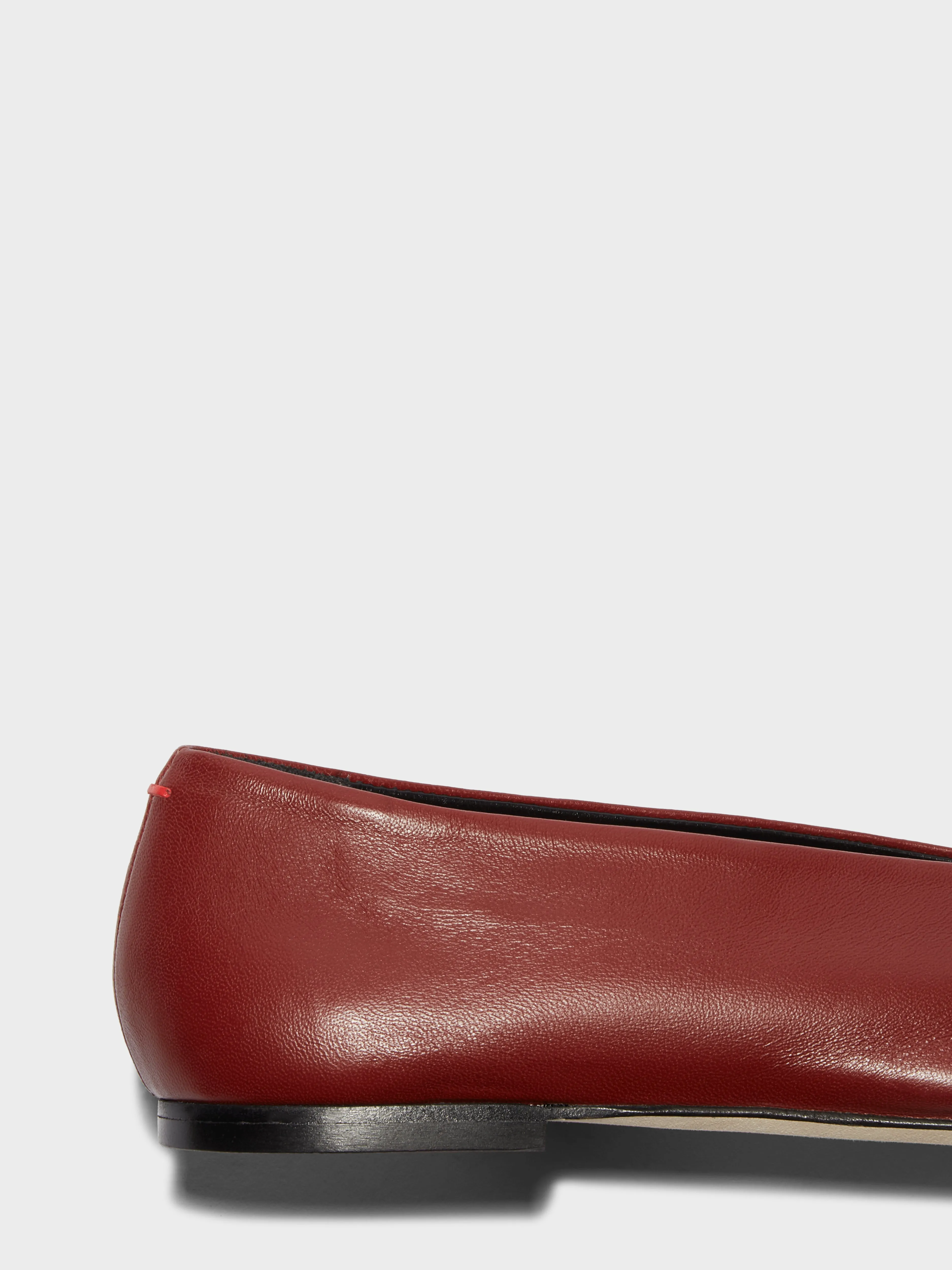 Kirsten Leather Ballet Flats sold by Aeyde product image thumbnail 4