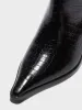 Tula Leather Knee-High Boots sold by Aeyde