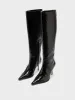 Tula Leather Knee-High Boots sold by Aeyde