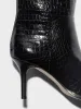 Tula Leather Knee-High Boots sold by Aeyde