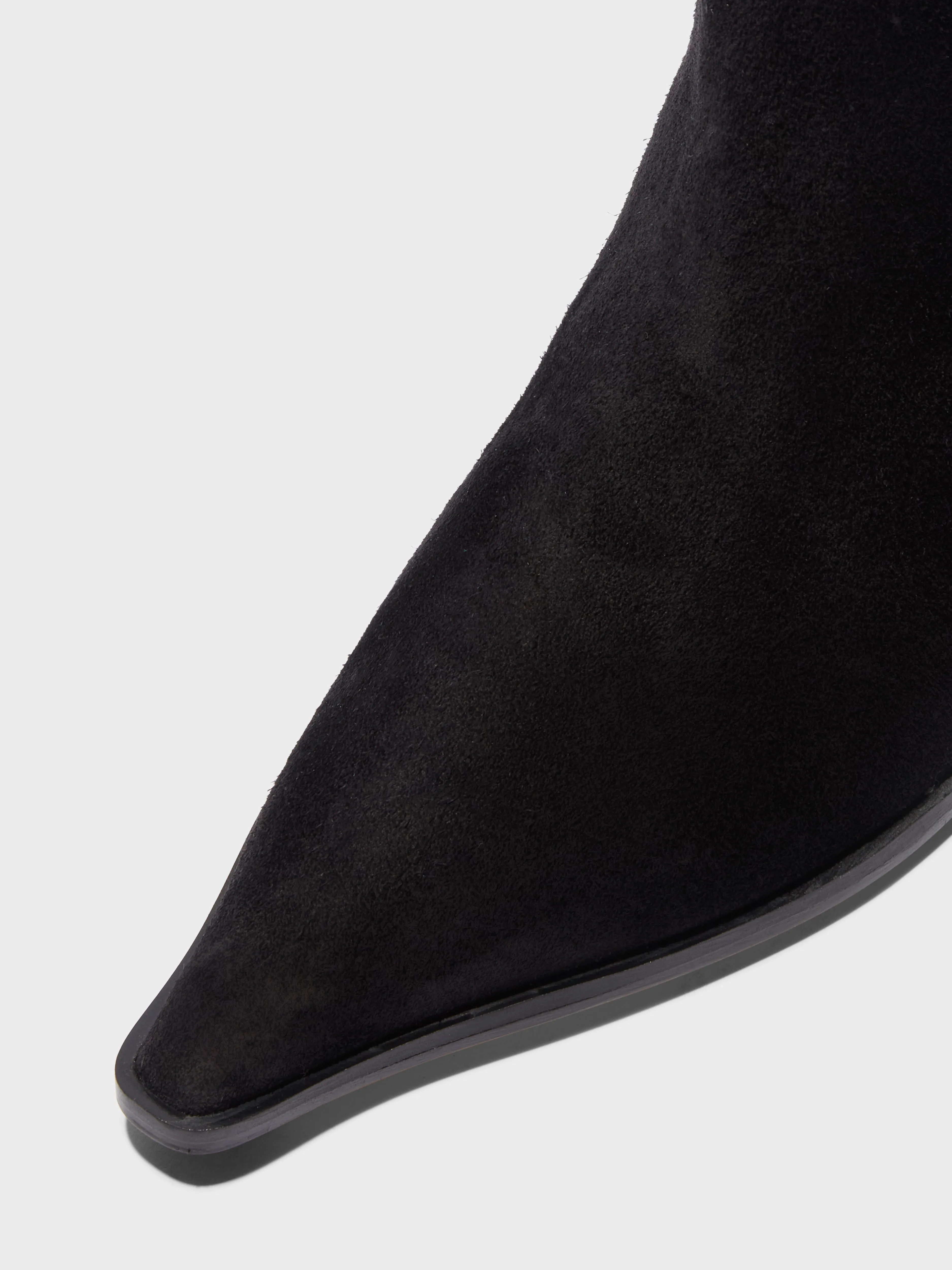 Zsazsa Suede Over-Knee Boots sold by Aeyde product image thumbnail 3