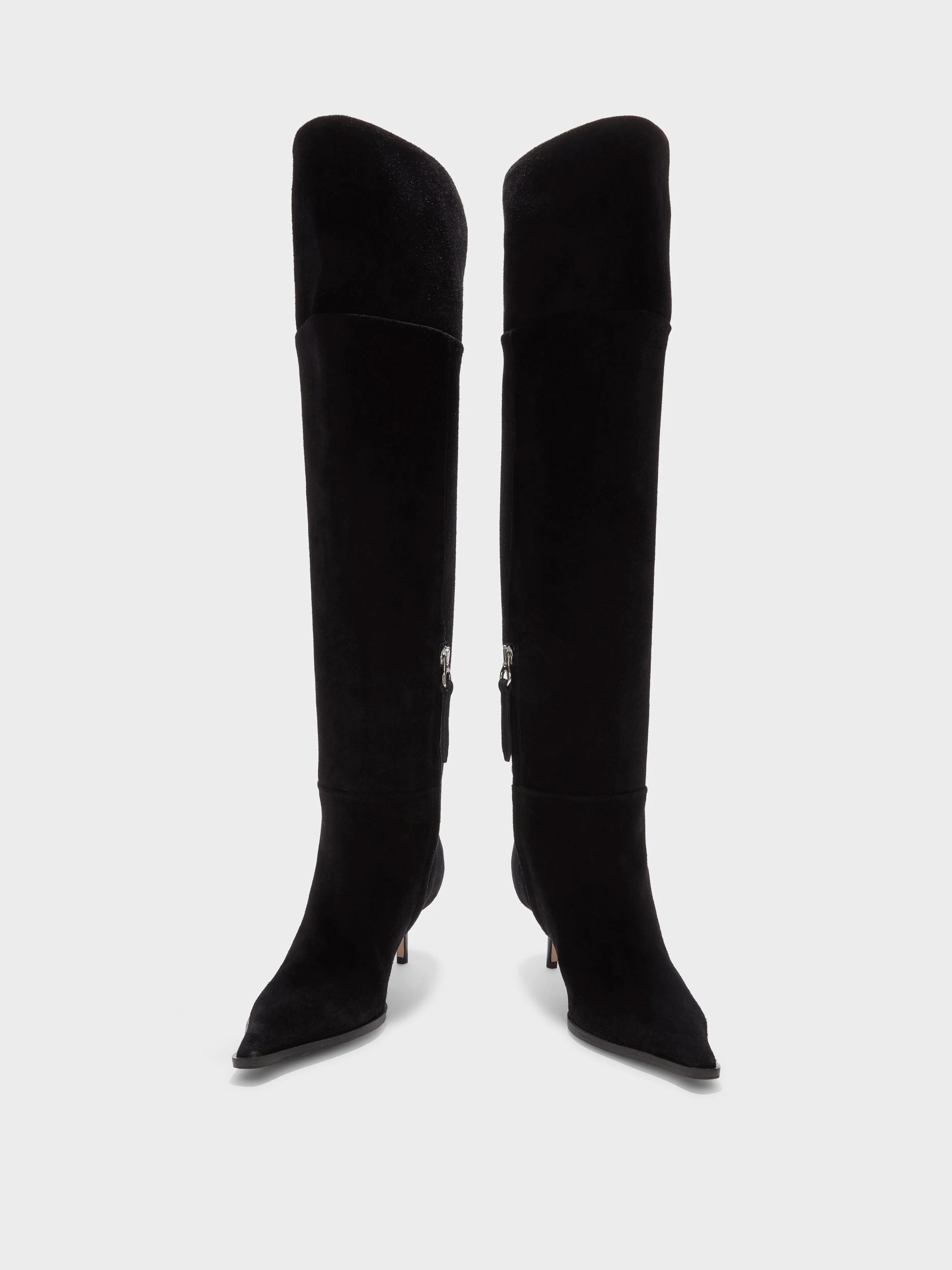 Zsazsa Suede Over-Knee Boots sold by Aeyde product image thumbnail 5