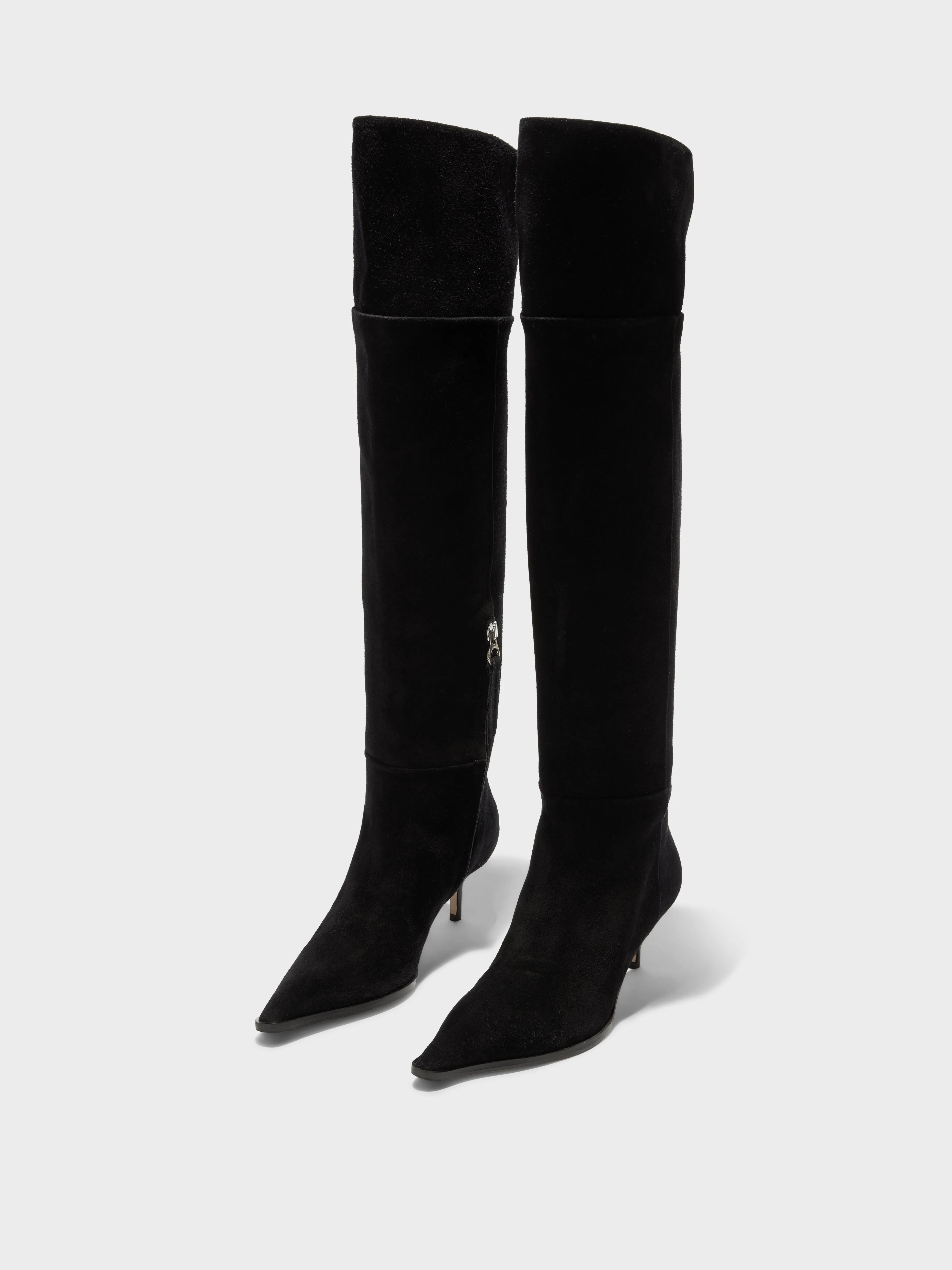 Zsazsa Suede Over-Knee Boots sold by Aeyde product image thumbnail 2