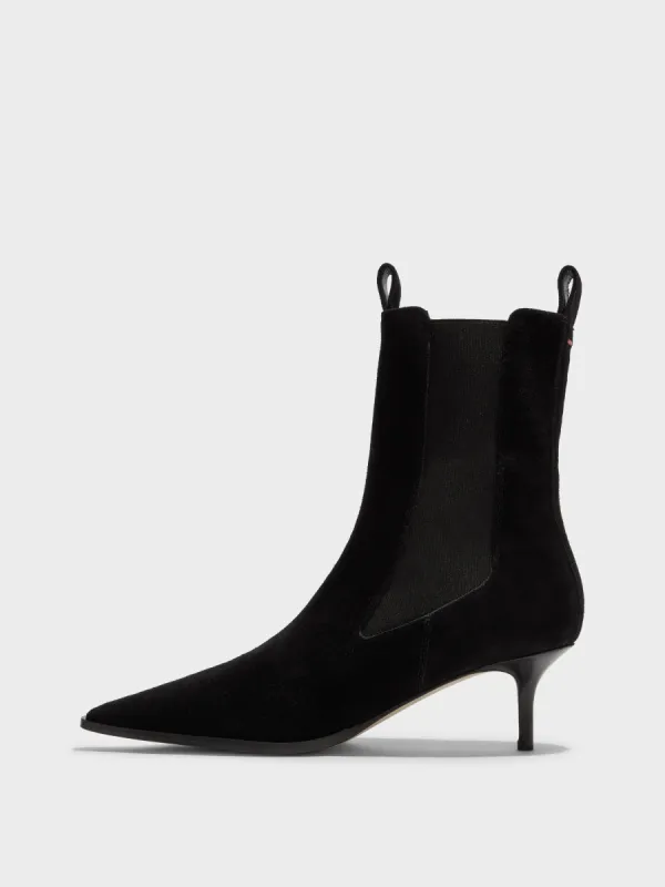 Valeria Suede Chelsea Boots sold by Aeyde