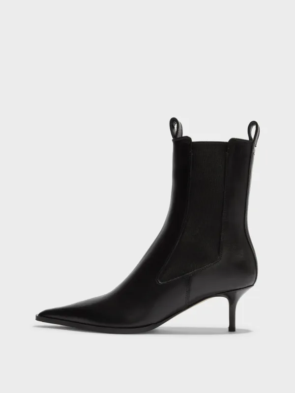 Valeria Leather Chelsea Boots sold by Aeyde