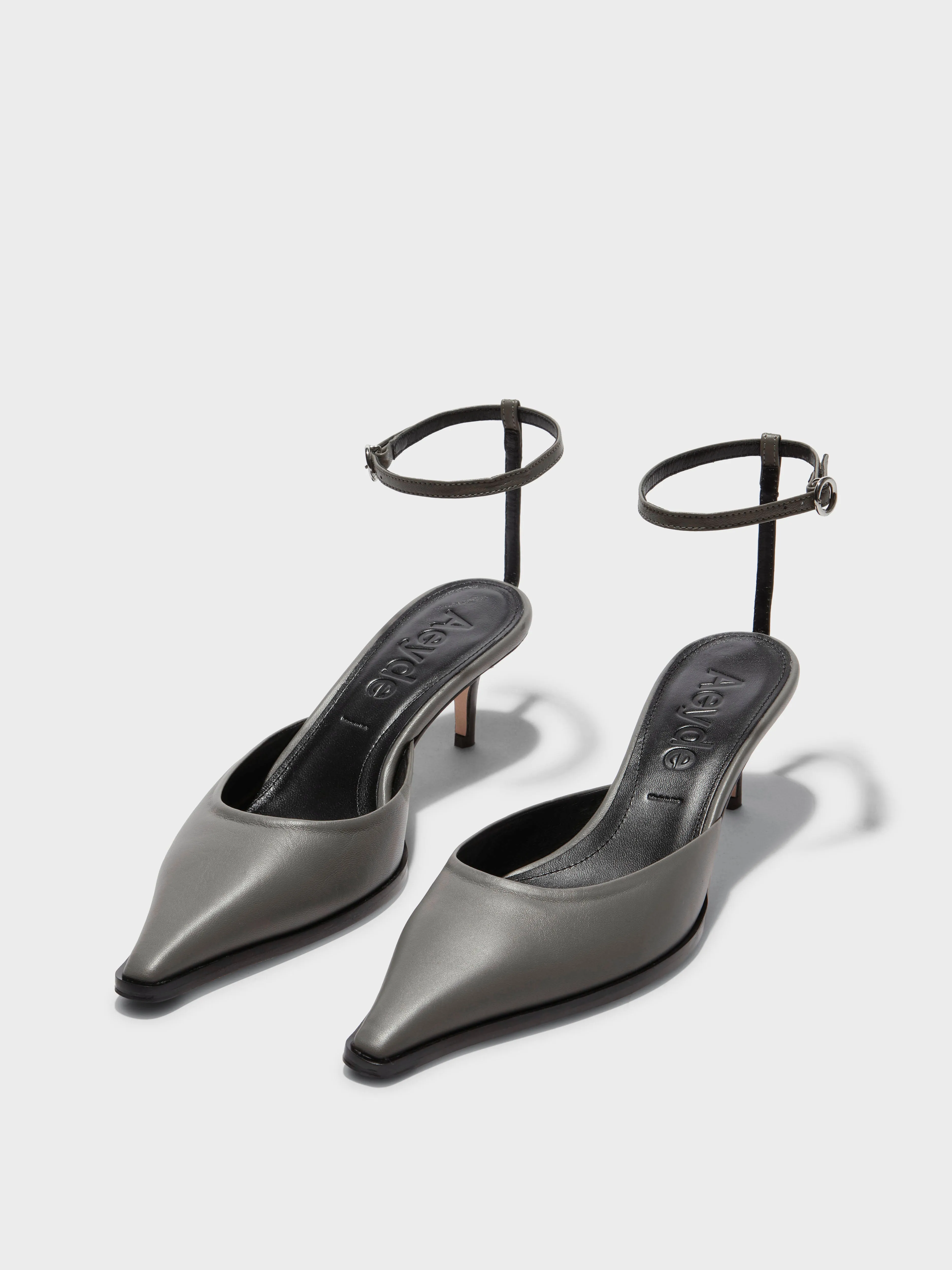 Sarina Leather Ankle-Strap Pumps sold by Aeyde product image thumbnail 2