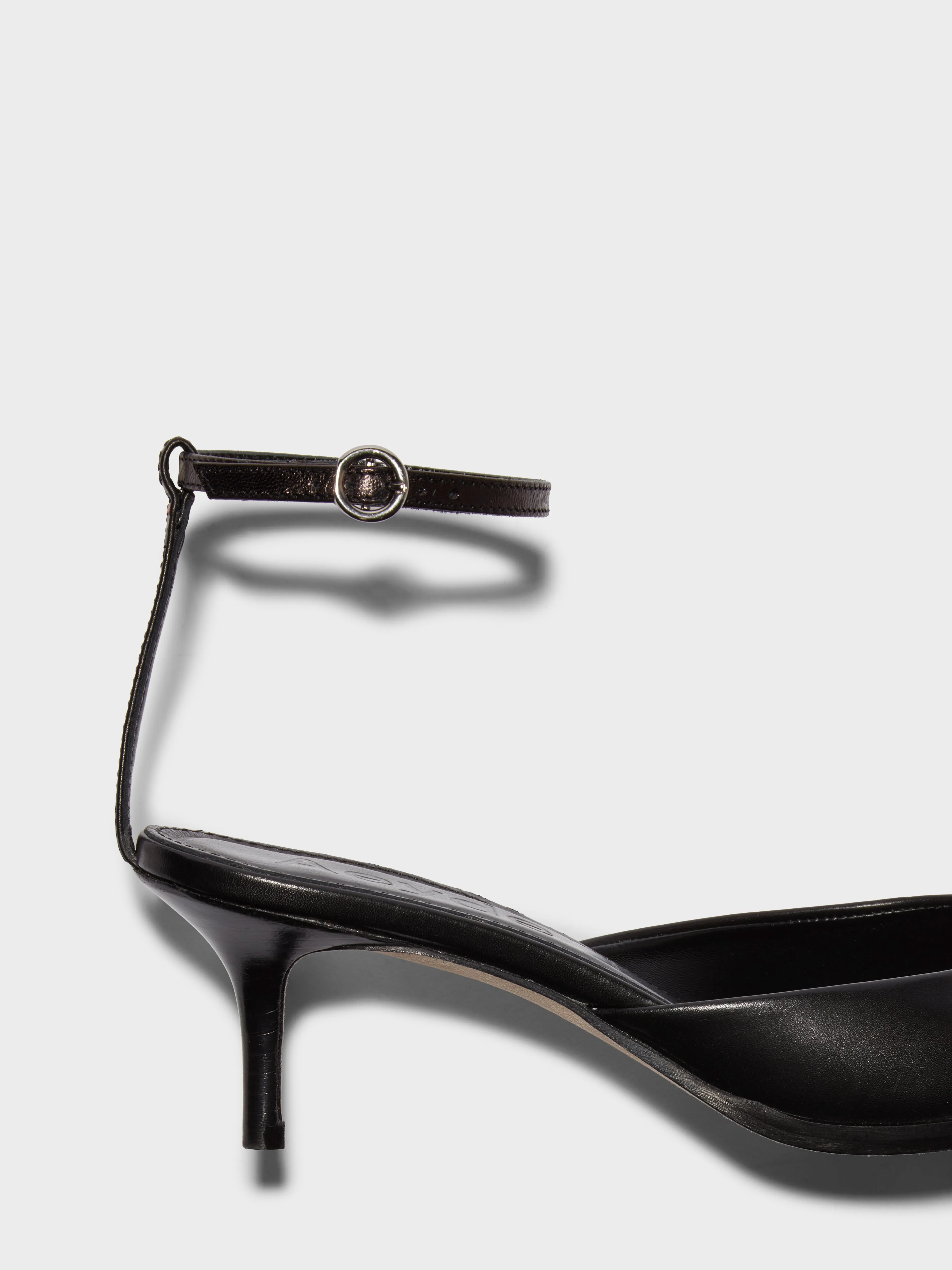 Sarina Leather Ankle-Strap Pumps sold by Aeyde product image thumbnail 4