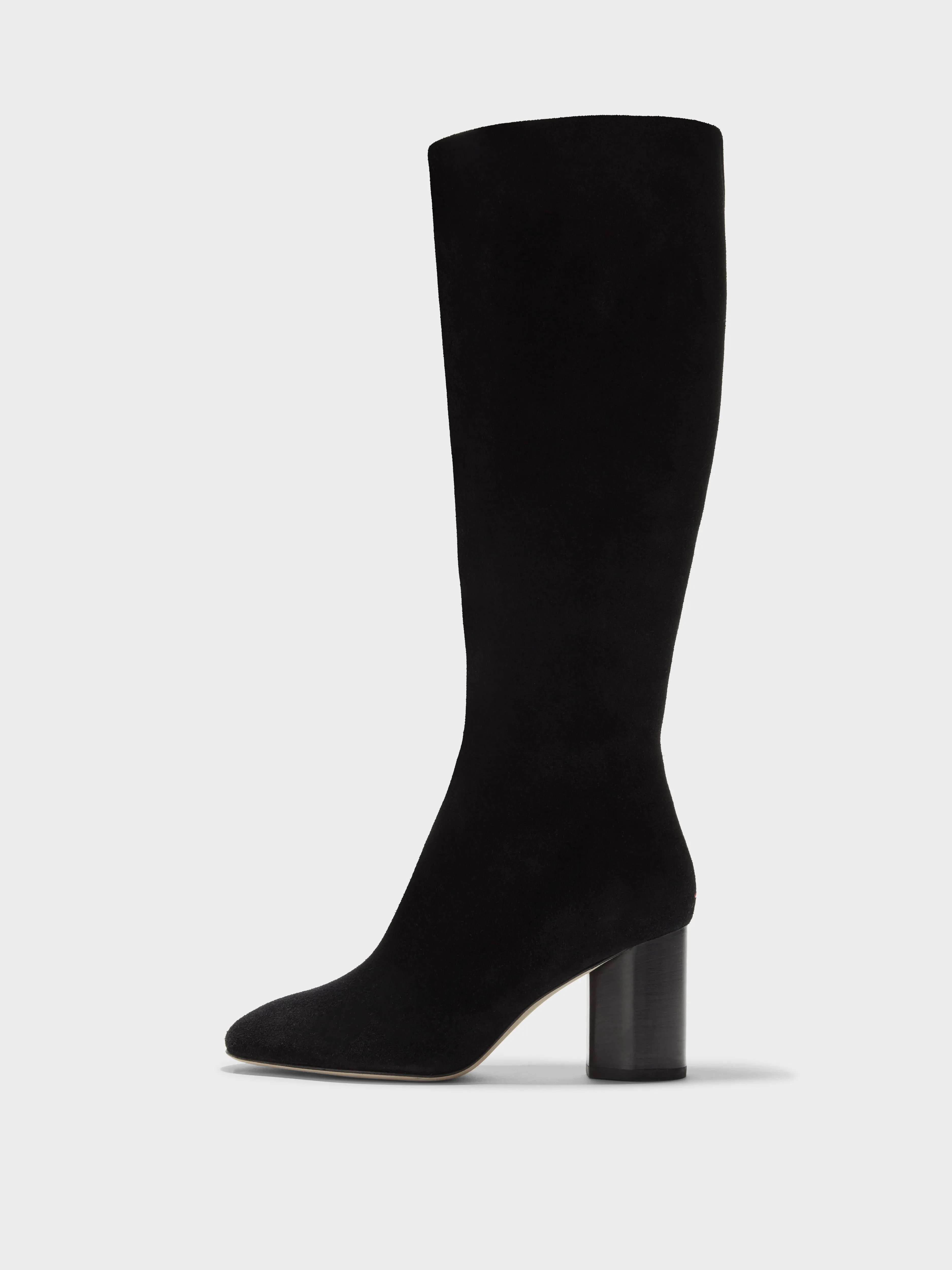 Ariana Suede Knee-High Boots sold by Aeyde