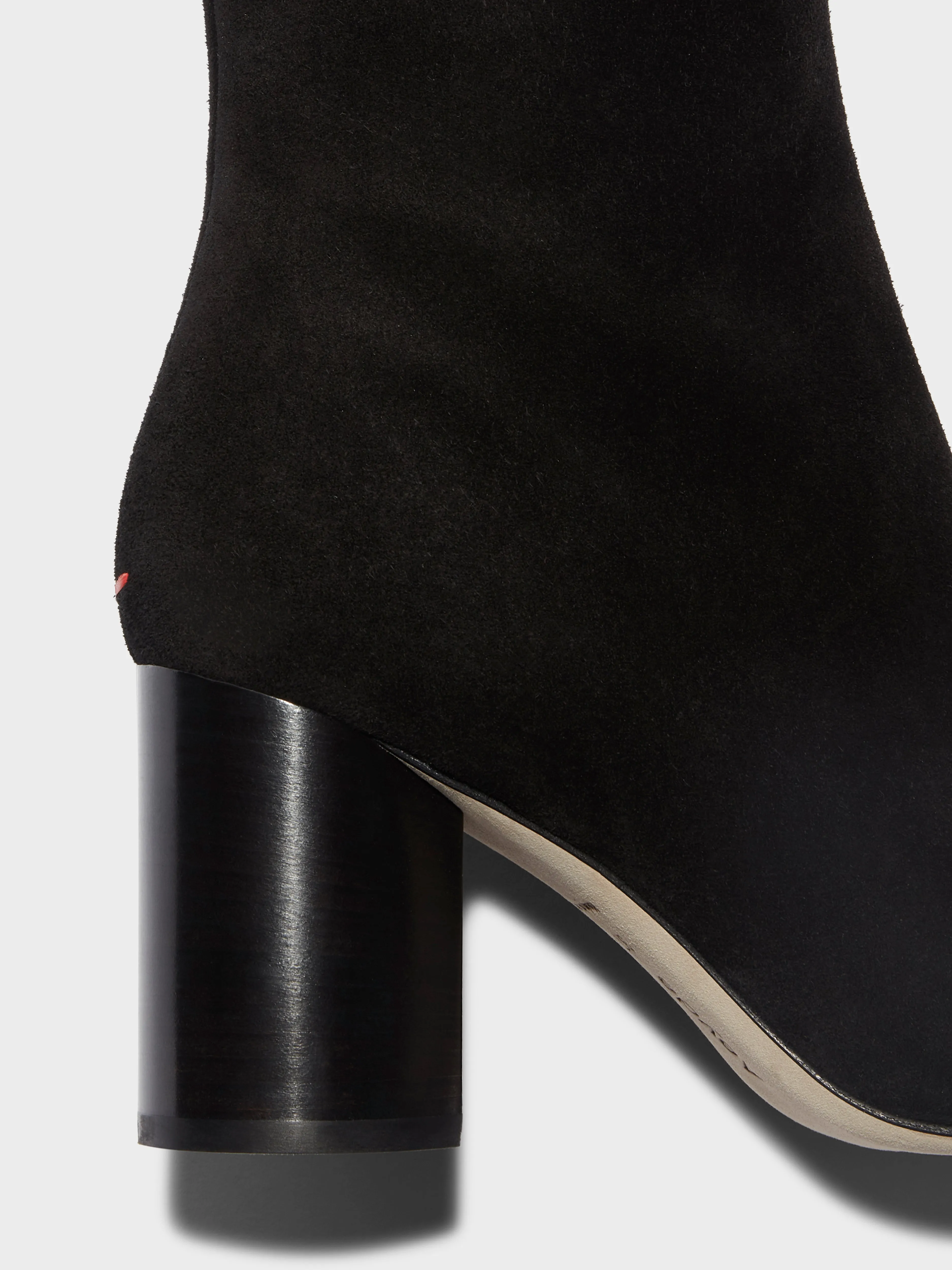 Ariana Suede Knee-High Boots sold by Aeyde product image thumbnail 4