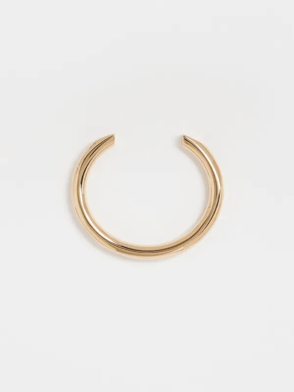 Dorian 18kt Gold-Plated Cuff Bracelet made by Aeyde