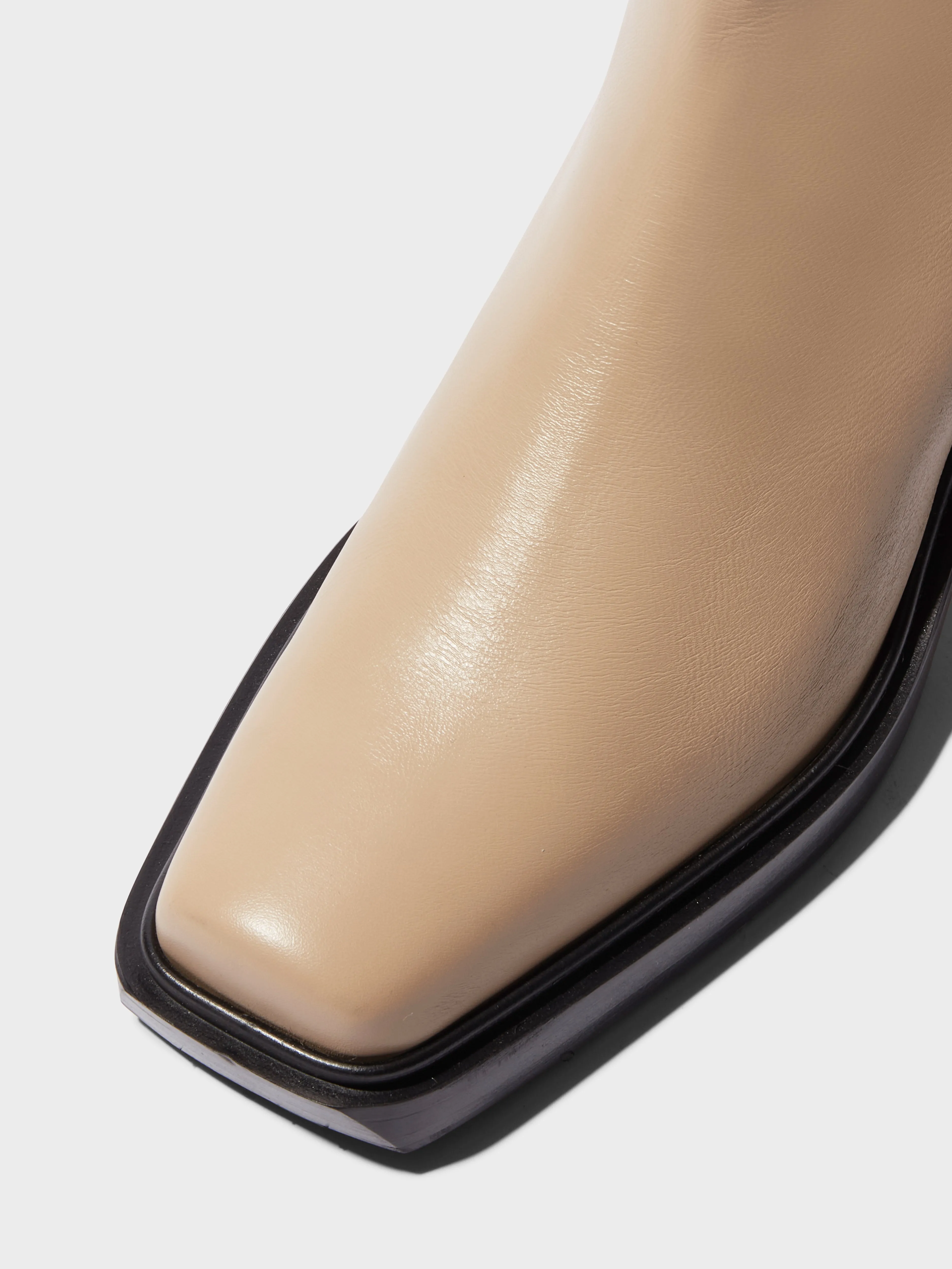 Wita Leather Biker Over-Knee Boots sold by Aeyde product image thumbnail 3