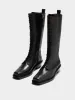 Hetta Leather Biker Boots sold by Aeyde