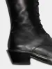 Hetta Leather Biker Boots sold by Aeyde