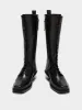 Hetta Leather Biker Boots sold by Aeyde