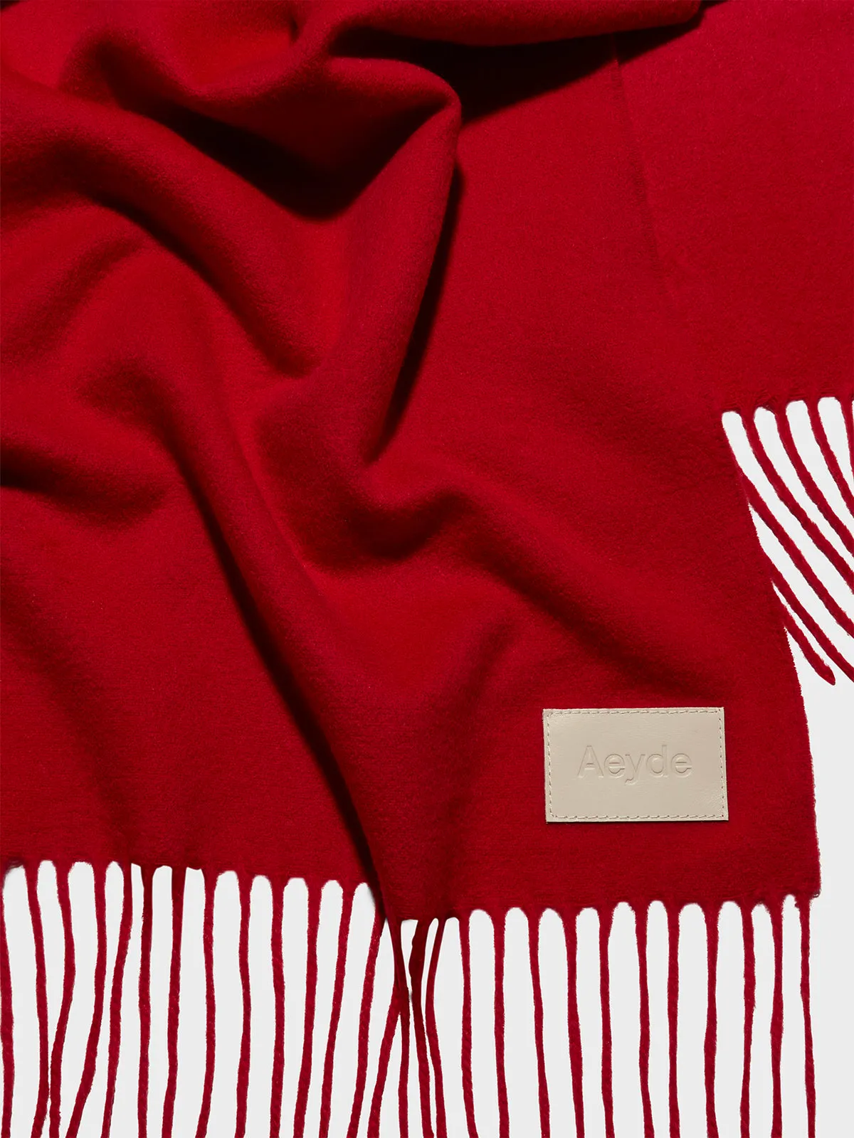 Bela Cashmere Scarf sold by Aeyde product image thumbnail 3