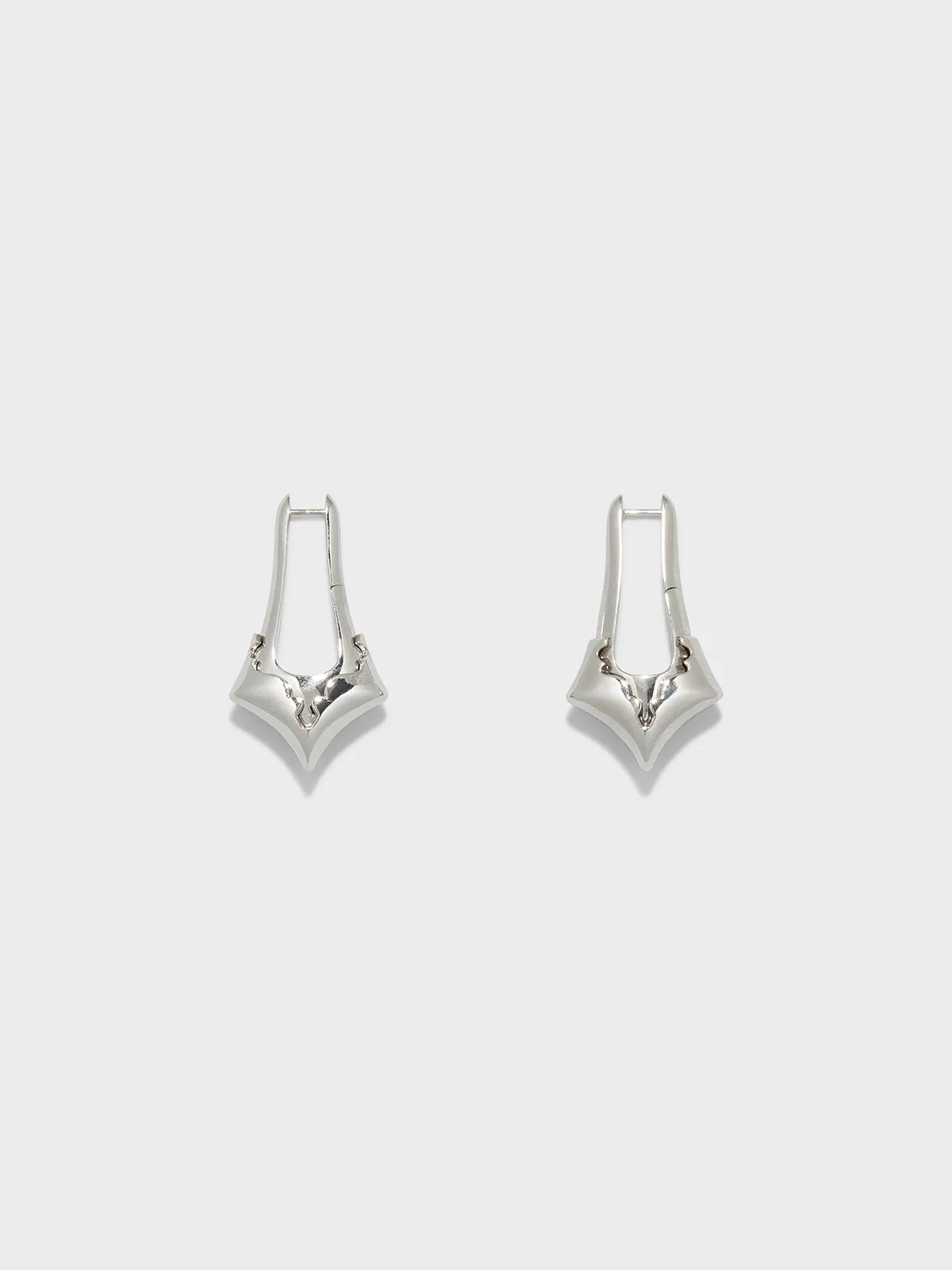 Delilah Palladium-Plated Earrings sold by Aeyde