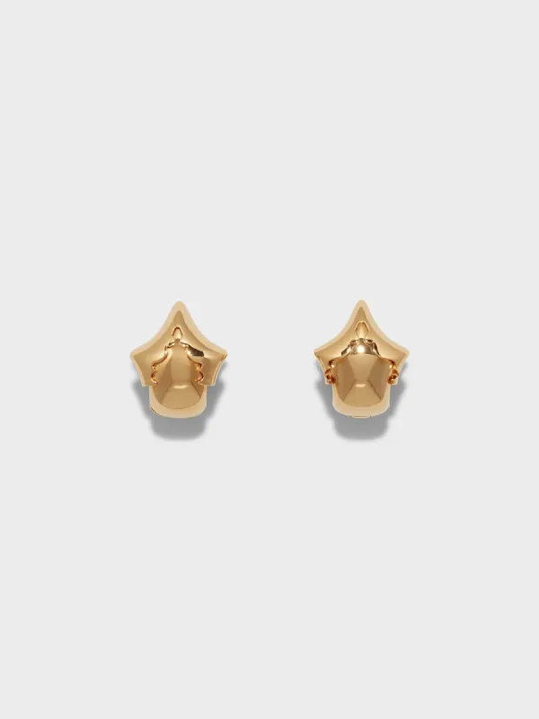 August 18kt Gold-Plated Earrings sold by Aeyde