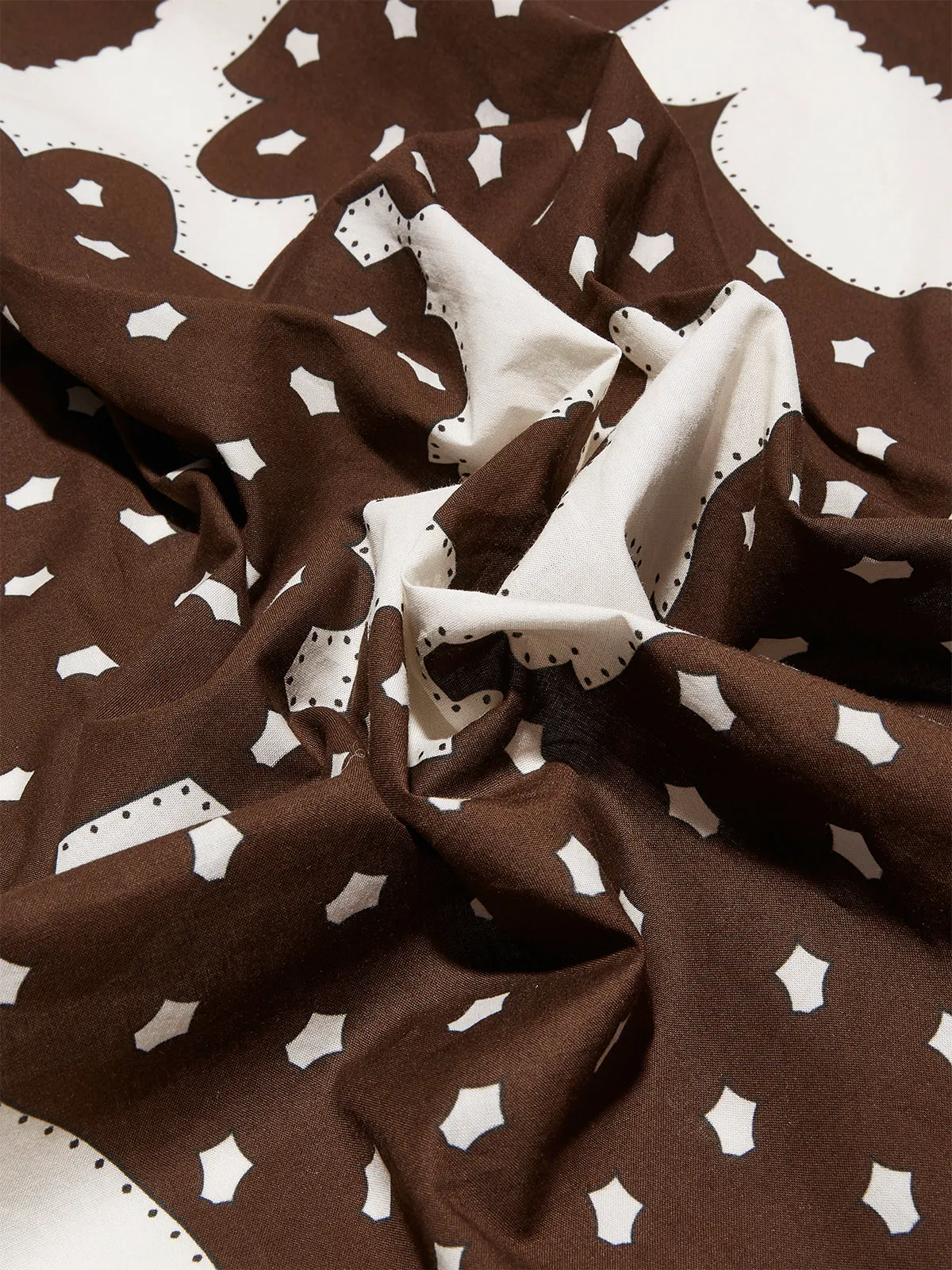 Dakota Printed Cotton Scarf sold by Aeyde product image thumbnail 3